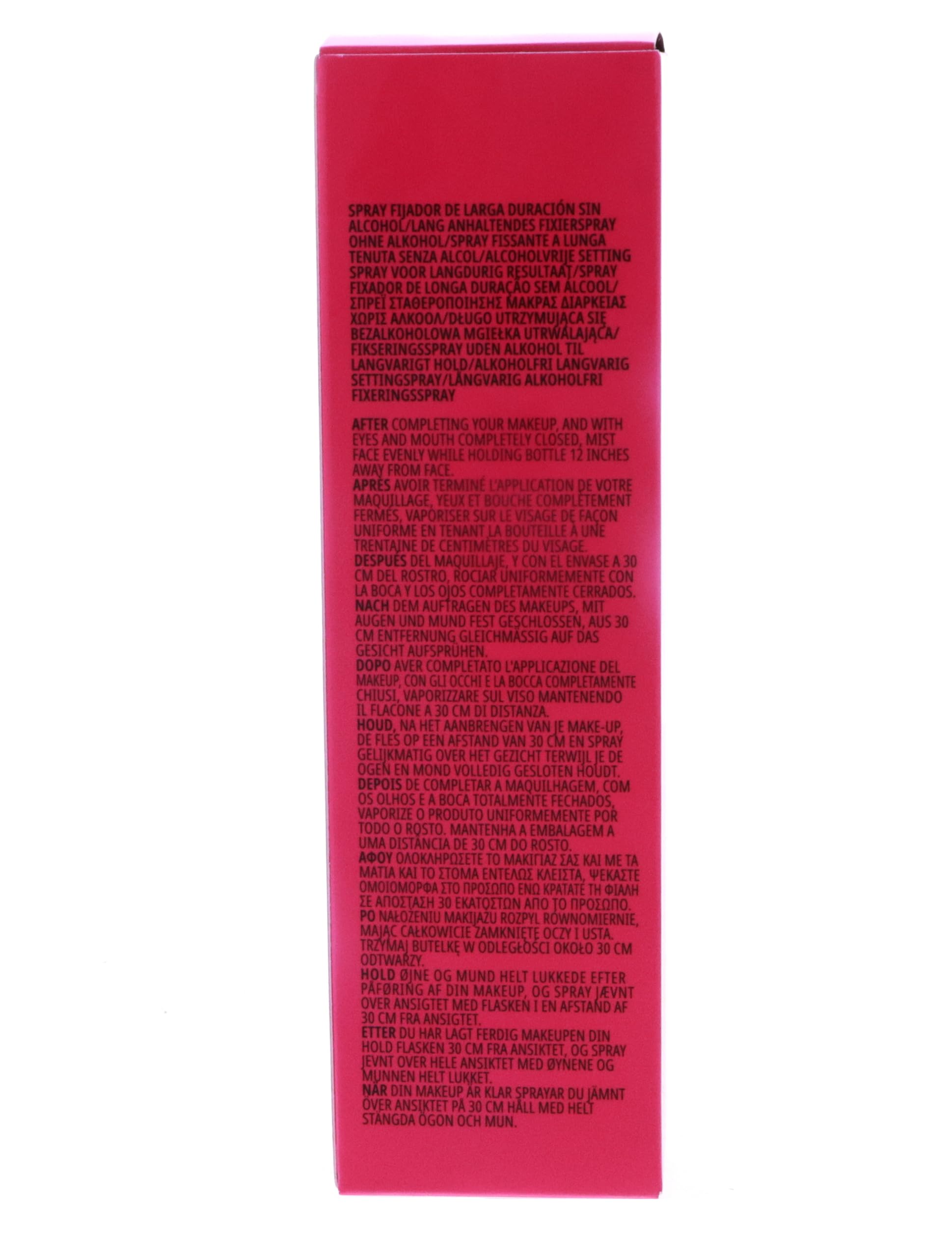 Foto 5 pulgar | Spray Fijador M.a.c. Fix+ Stay Over Sin Alcohol 16 Horas 100 Ml - Venta Internacional.