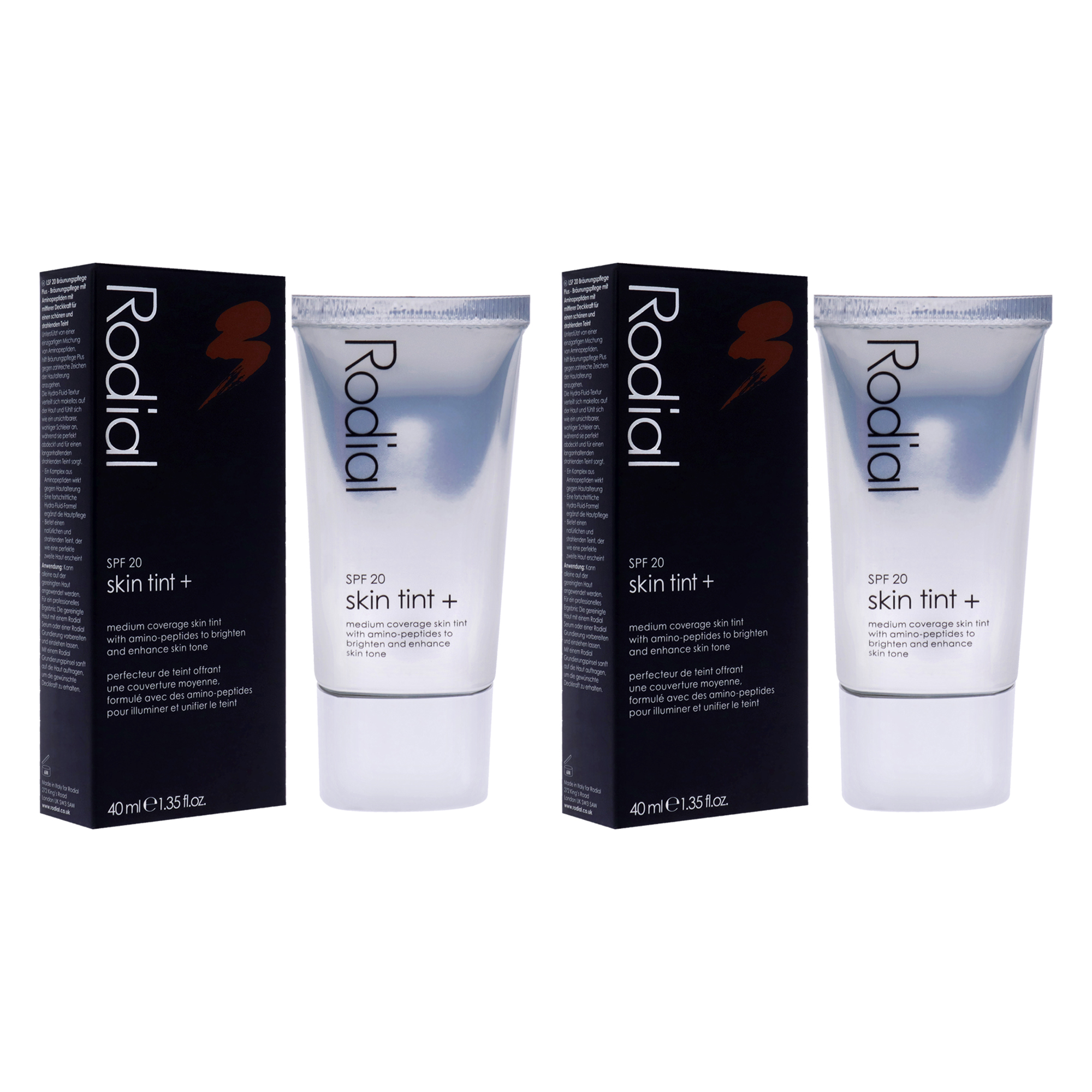 Foto 4 pulgar | Base Rodial Skin Spf 20-05 Miami Dark 40 Ml - Venta Internacional.