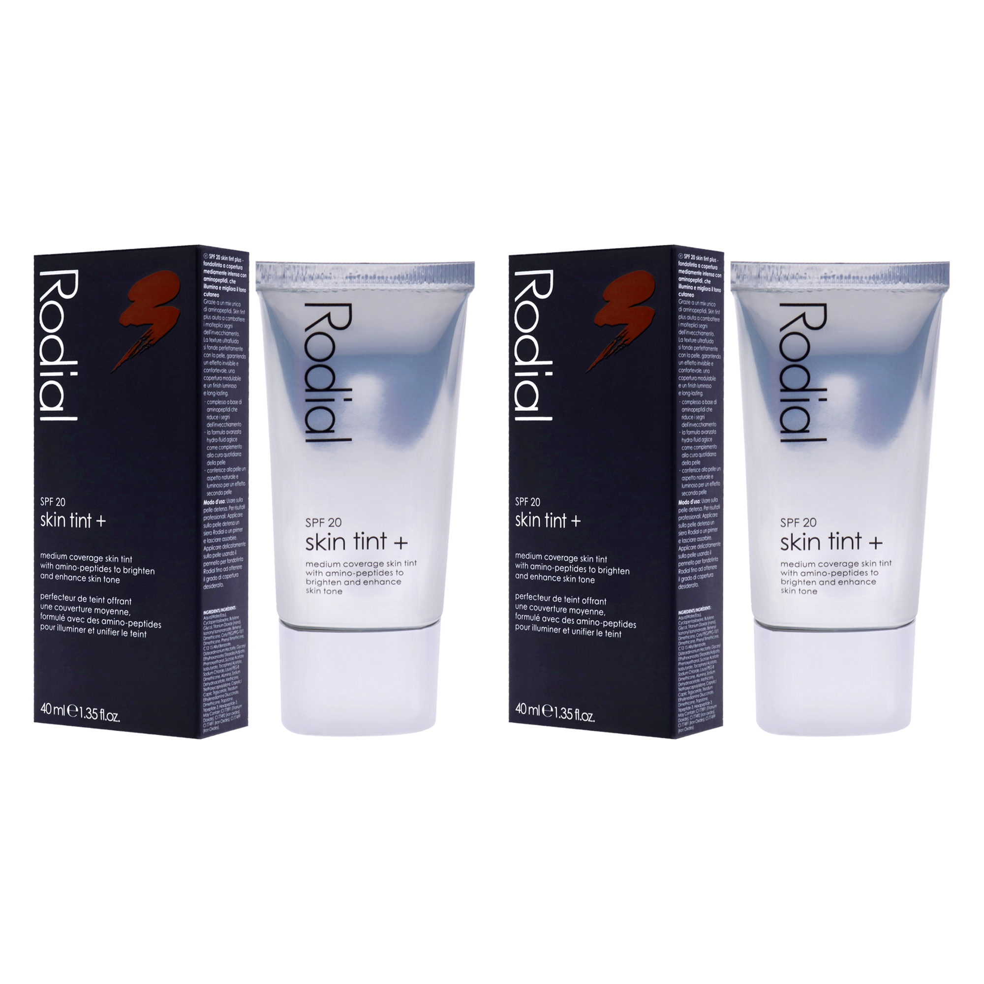 Foto 5 pulgar | Base Rodial Skin Spf 20-05 Miami Dark 40 Ml - Venta Internacional.