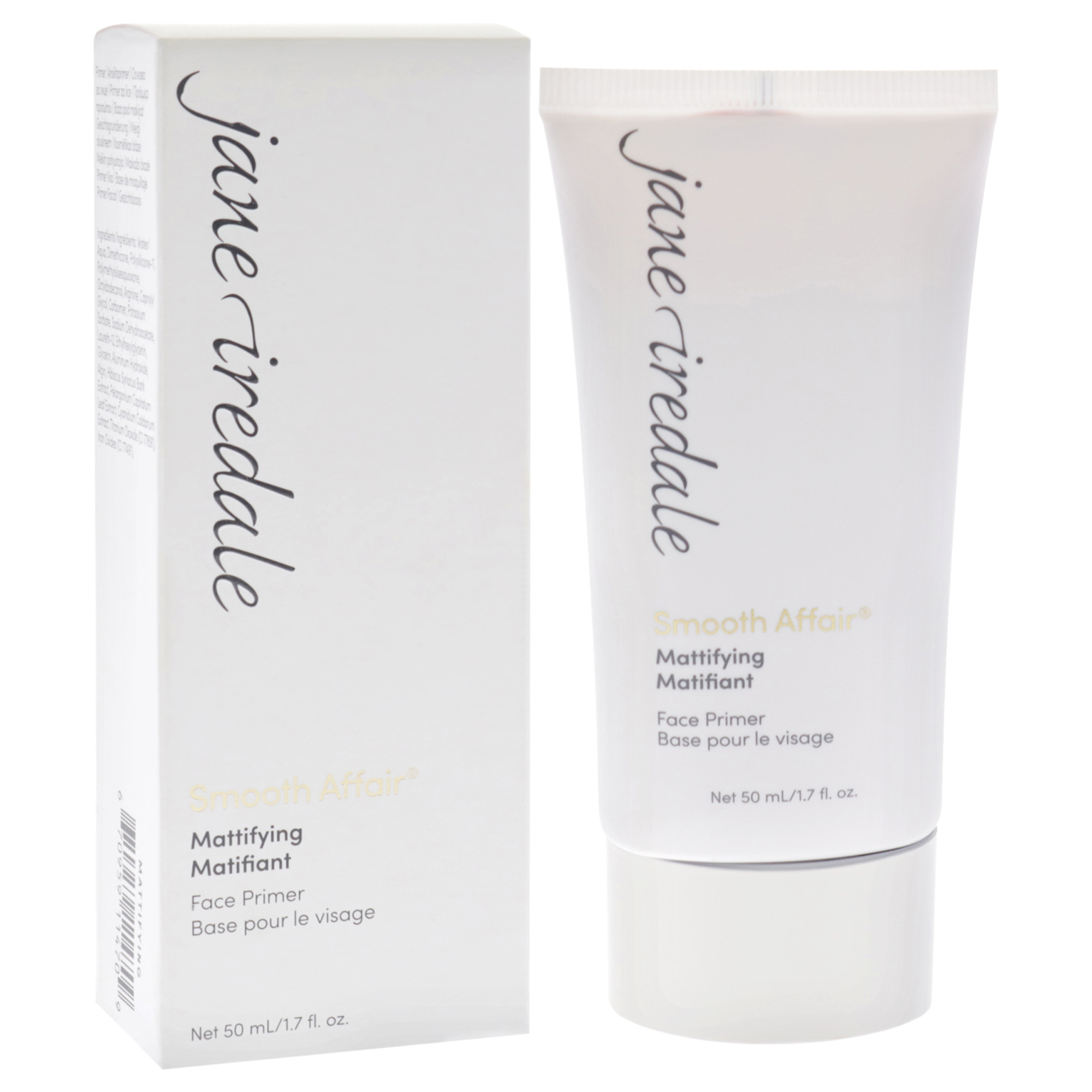 Foto 3 pulgar | Primer Jane Iredale Smooth Affair Matificante 50 Ml - Venta Internacional.