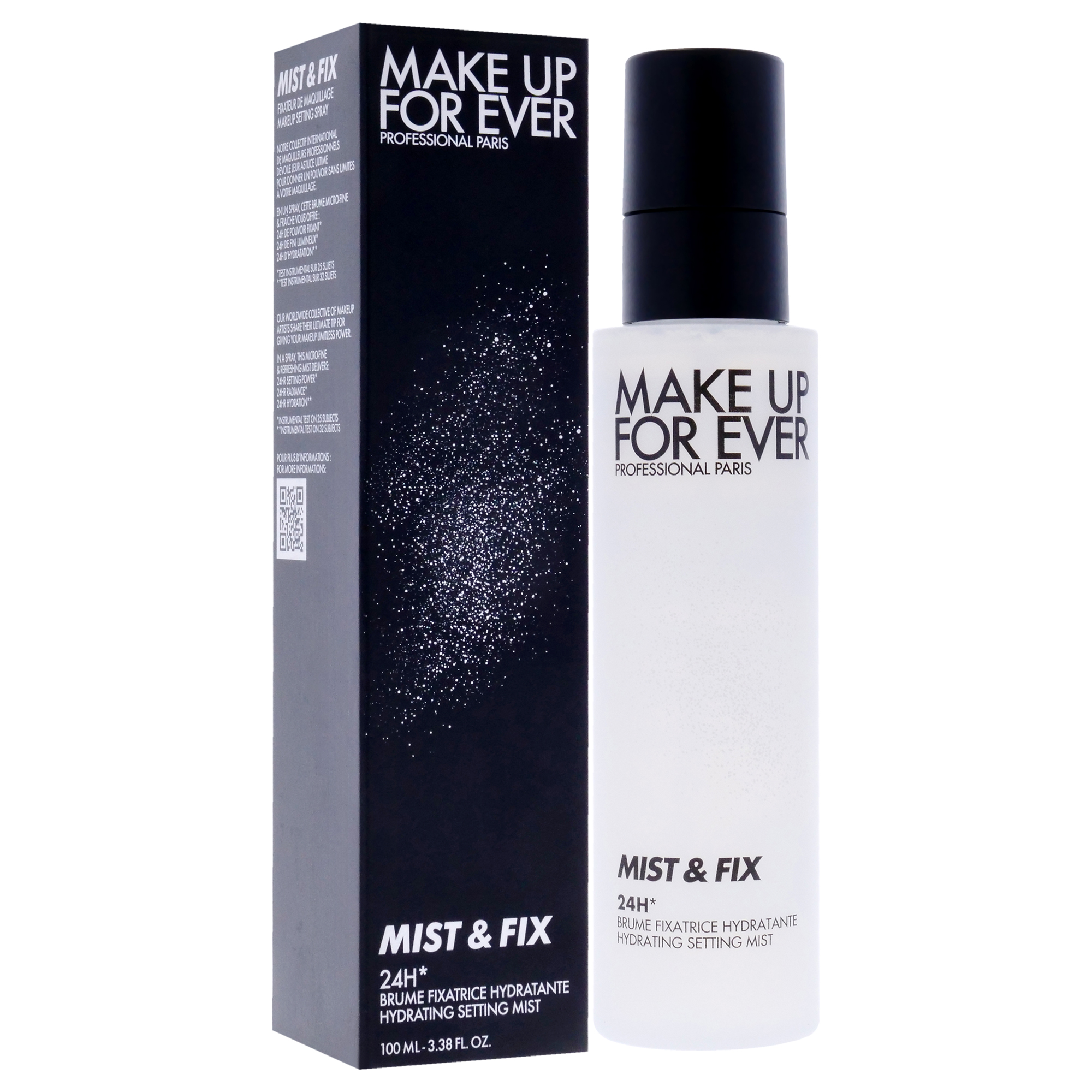 Foto 4 pulgar | Setting Mist Make Up For Ever Mist And Fix Hidratante Durante 24 Horas - Venta Internacional.