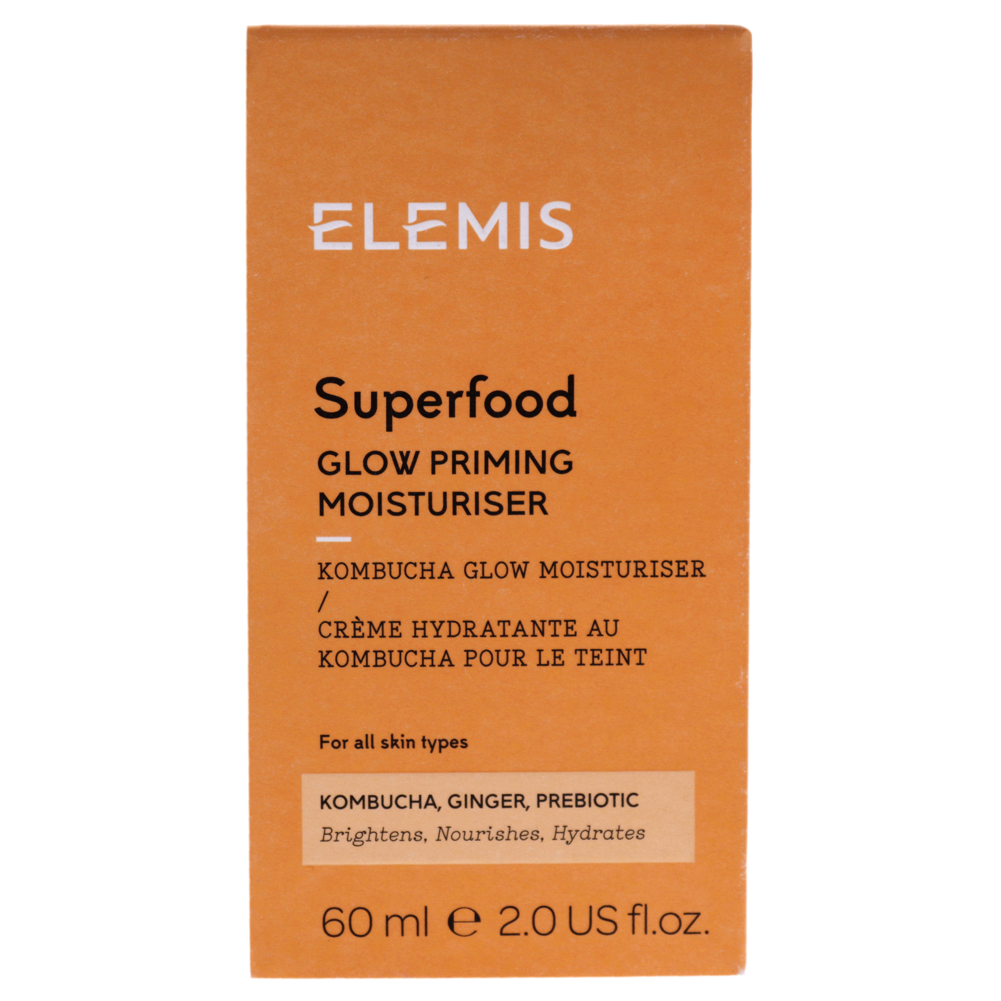 Foto 5 pulgar | Hidratante Elemis Superfood Glow Priming Para Mujer, 60 Ml - Venta Internacional.