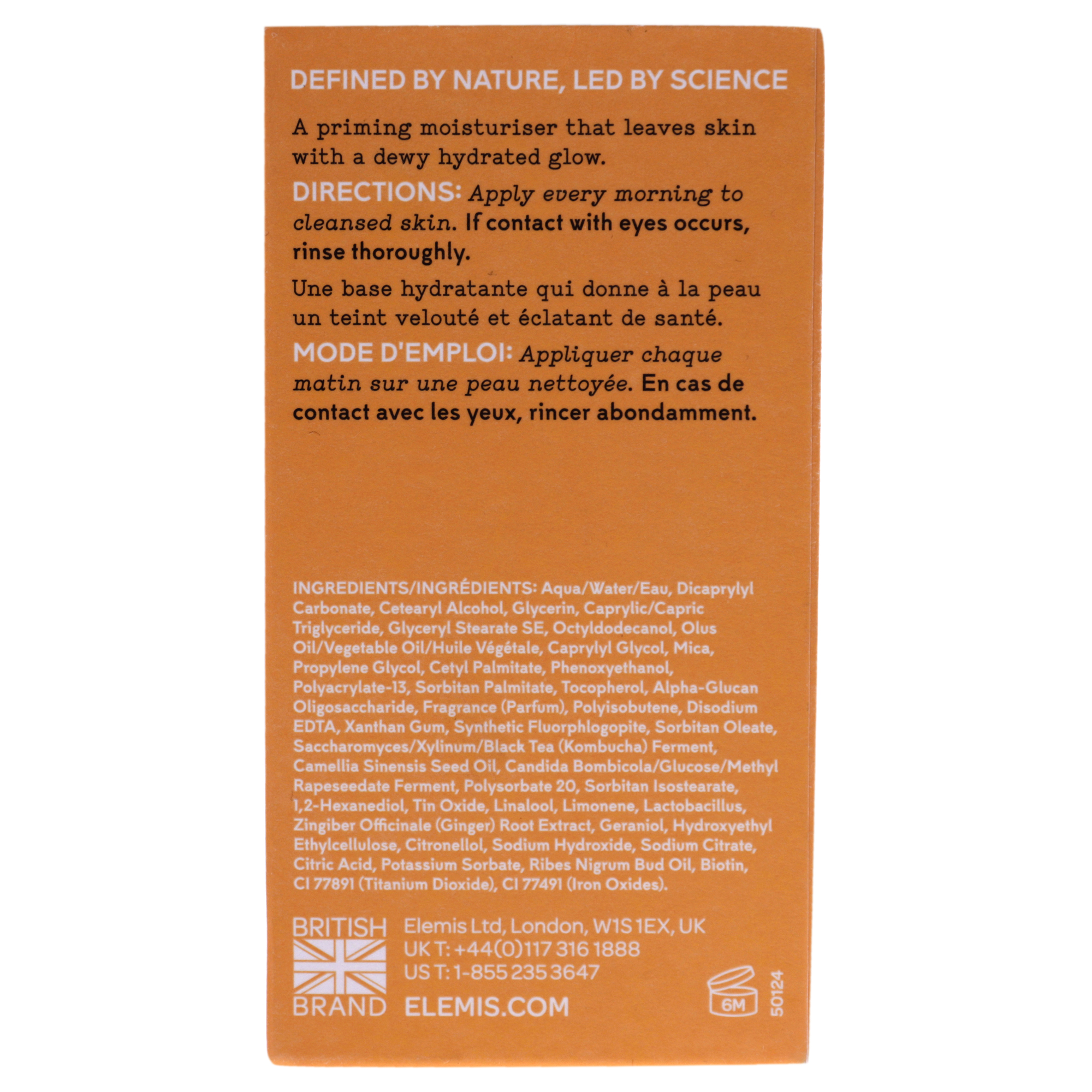 Foto 6 pulgar | Hidratante Elemis Superfood Glow Priming Para Mujer, 60 Ml - Venta Internacional.