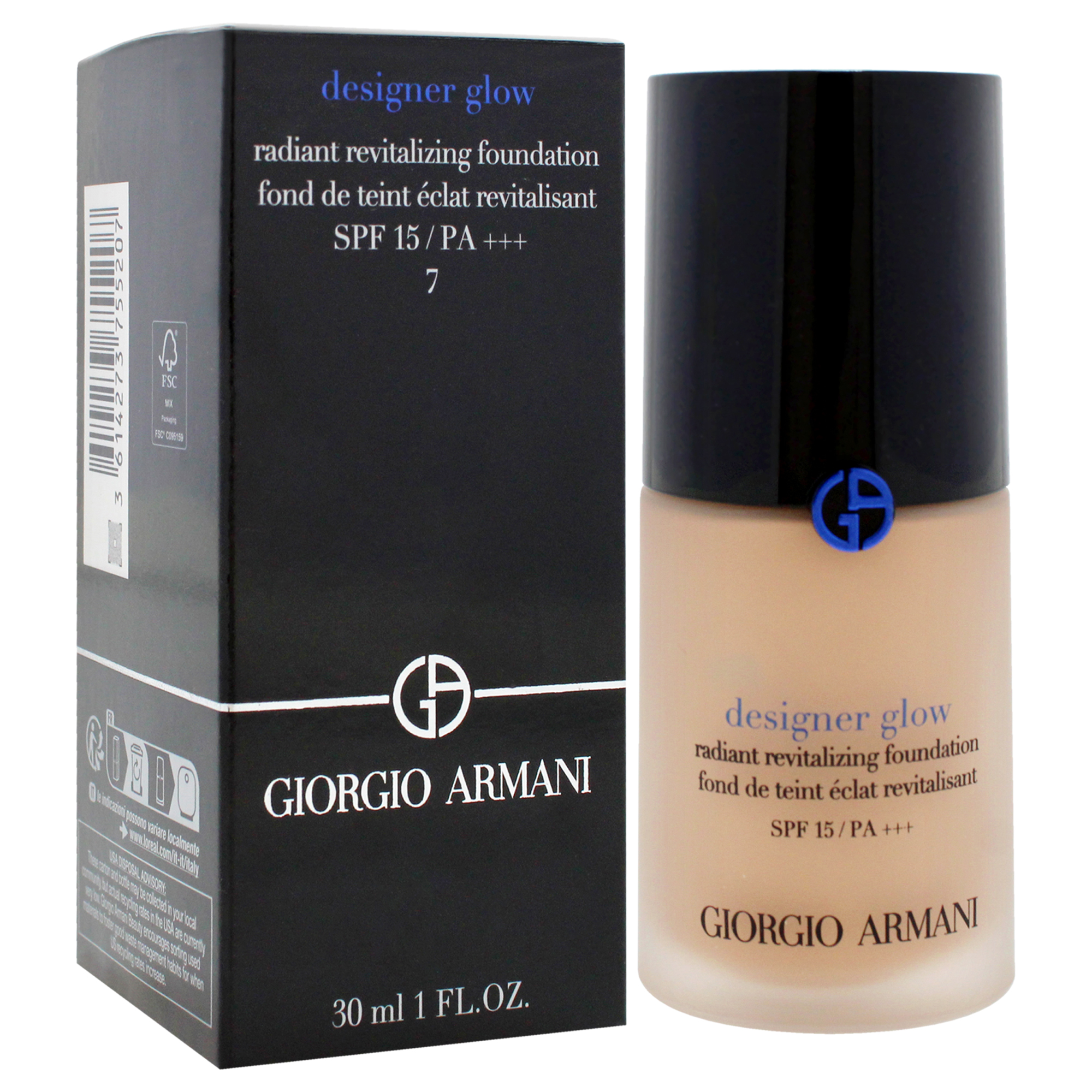 Foto 3 pulgar | Base De Maquillaje Giorgio Armani Designer Glow Radiant 30 Ml - Venta Internacional.