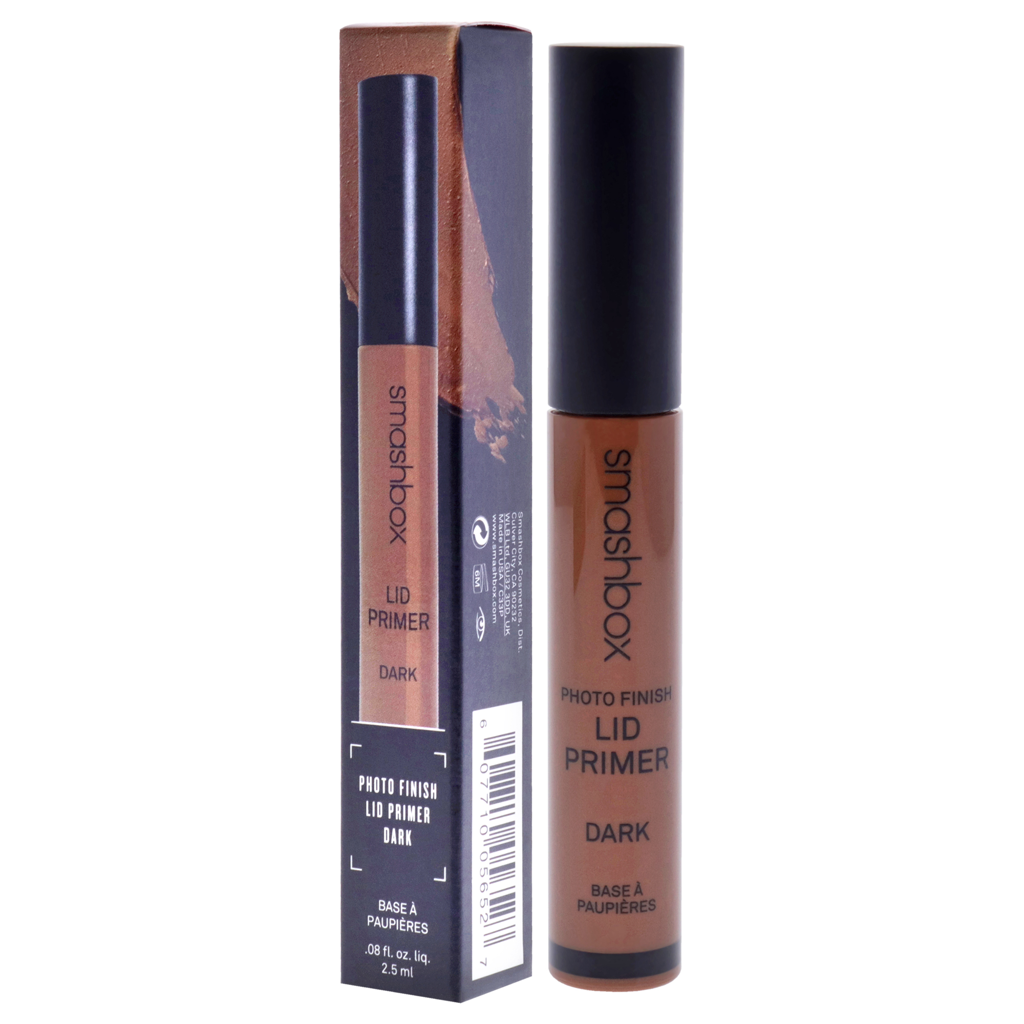 Foto 5 pulgar | Prebase Para Sombras De Ojos Smashbox Photo Finish Lid Primer Dark 2.37 M - Venta Internacional.