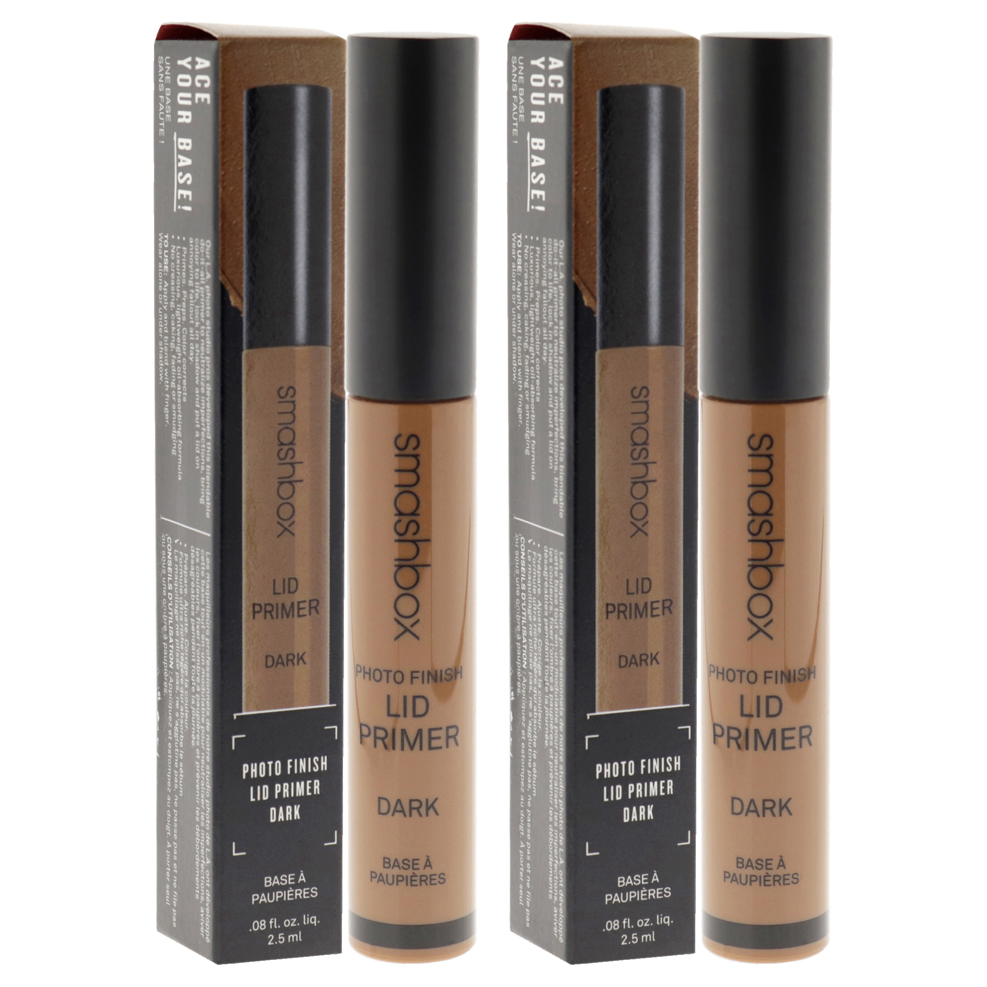 Foto 3 | Imprimador Para Tapas Smashbox Dark, 0.08 Onzas - Venta Internacional.