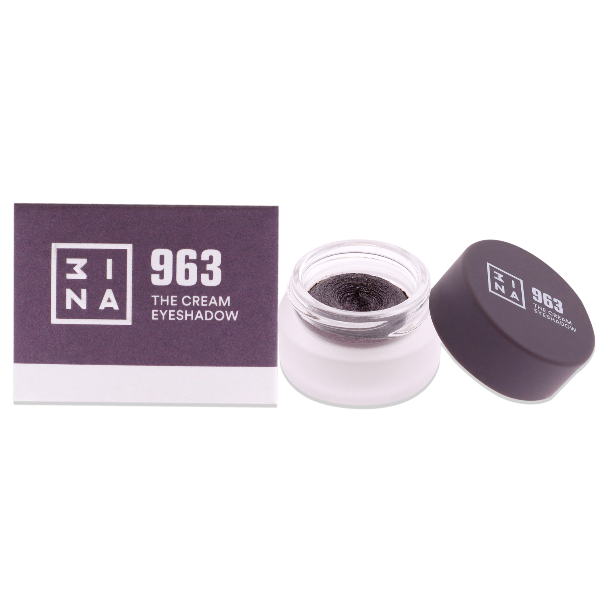 Sombra De Ojos En Crema 3ina 963, 3 Ml, Resistente Al Agua, De Larga Duración - Venta Internacional.