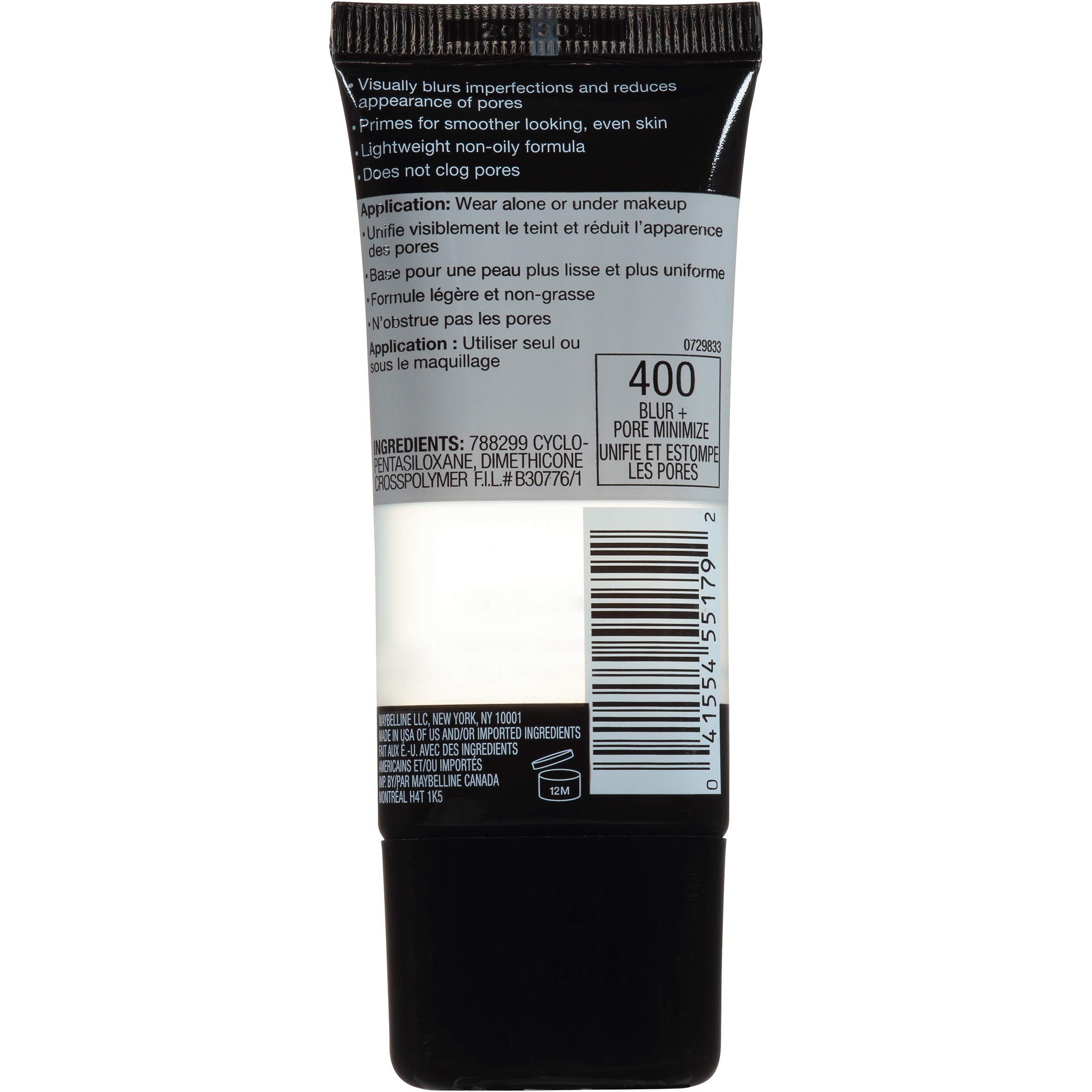 Foto 3 pulgar | Primer De Maquillaje Maybelline Facestudio Master Prime 30 Ml - Venta Internacional.