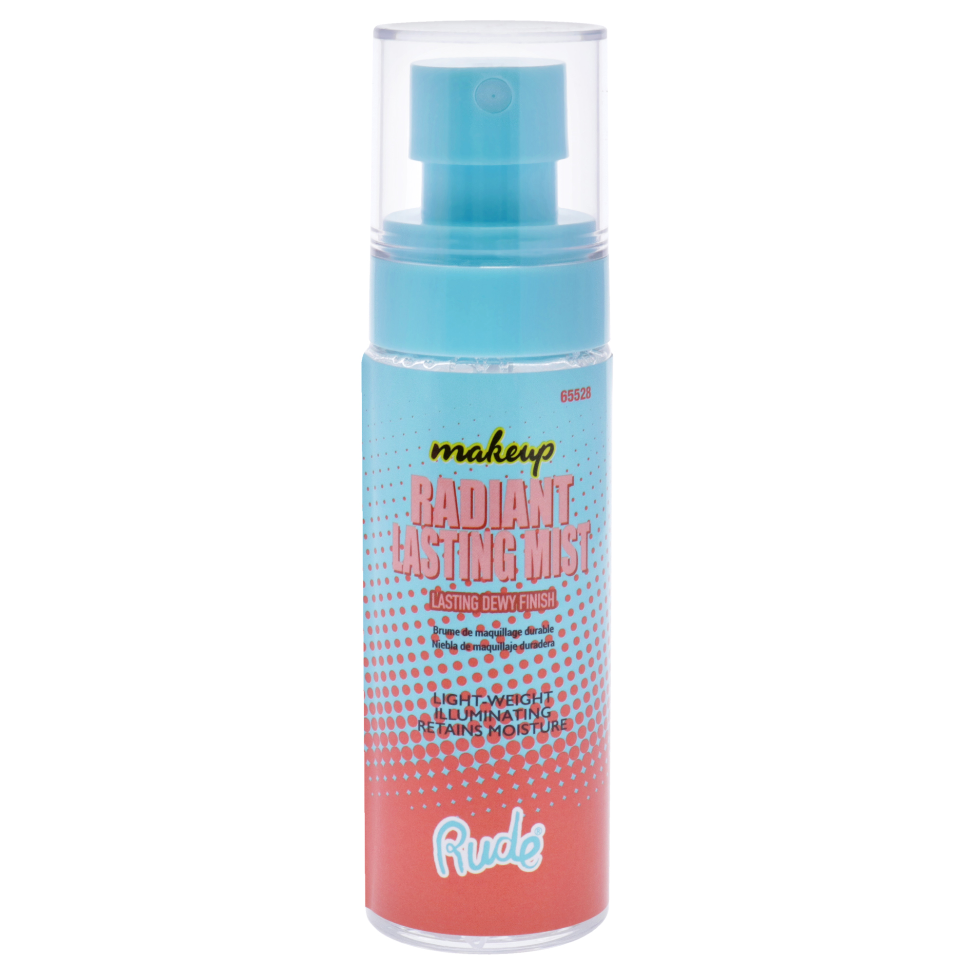 Foto 2 | Bruma De Maquillaje Rude Cosmetics Radiant Lasting 60 Ml Para Mujer - Venta Internacional.