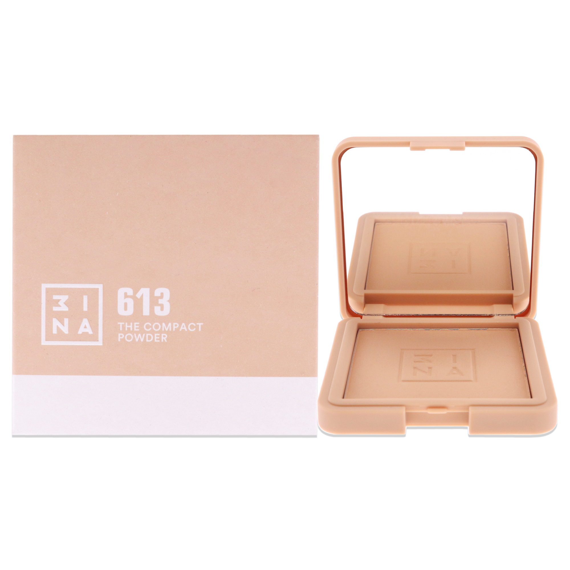 Polvo Compacto 3ina 613 Para Mujer, 13 Ml - Venta Internacional.