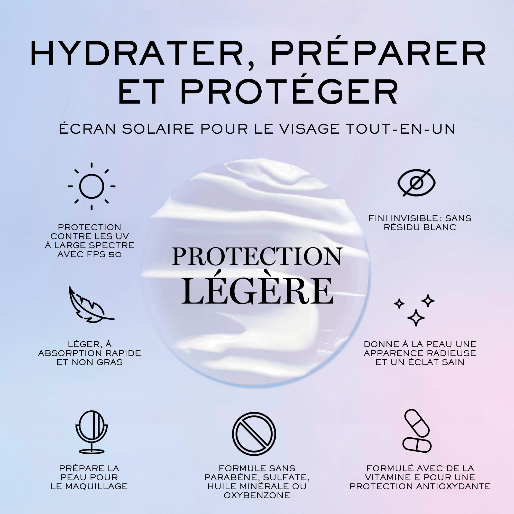 Foto 6 pulgar | Imprimador, Crema Hidratante Y Protector Solar Lancôme Uv Expert Spf 50 50 Ml - Venta Internacional.