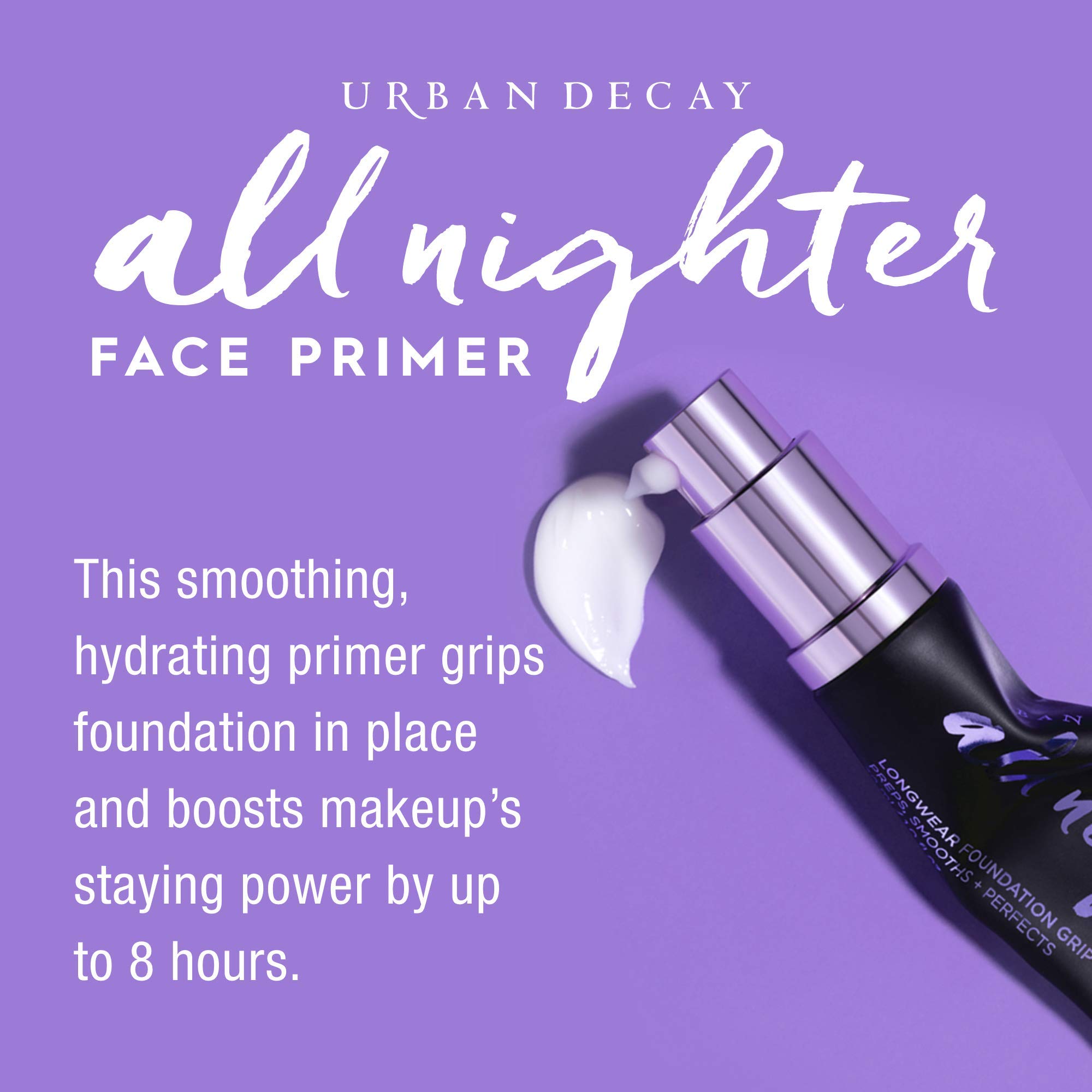 Foto 4 pulgar | Prebase Facial Urban Decay All Nighter Longwear, 8 Horas Y 8 Ml - Venta Internacional.