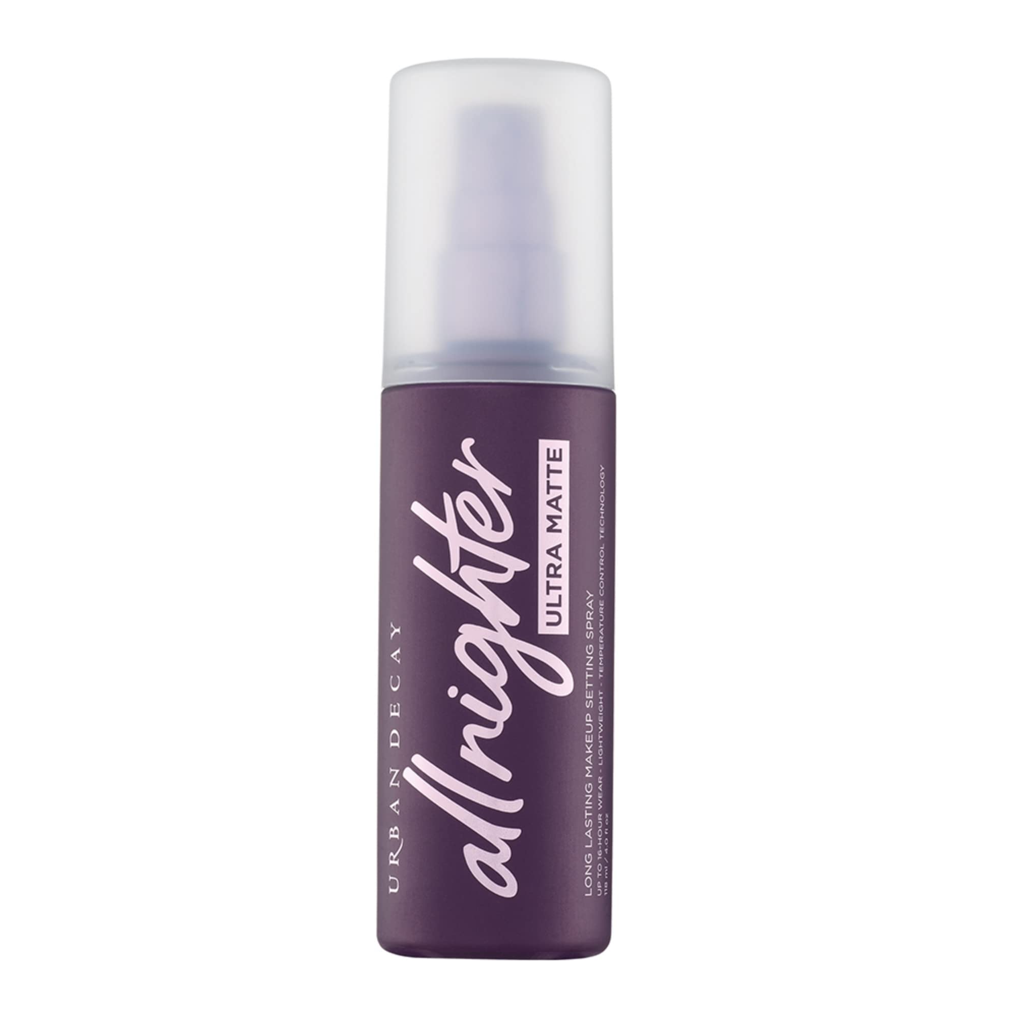 Spray Fijador Urban Decay All Nighter Ultra Matte 120 Ml - Venta Internacional