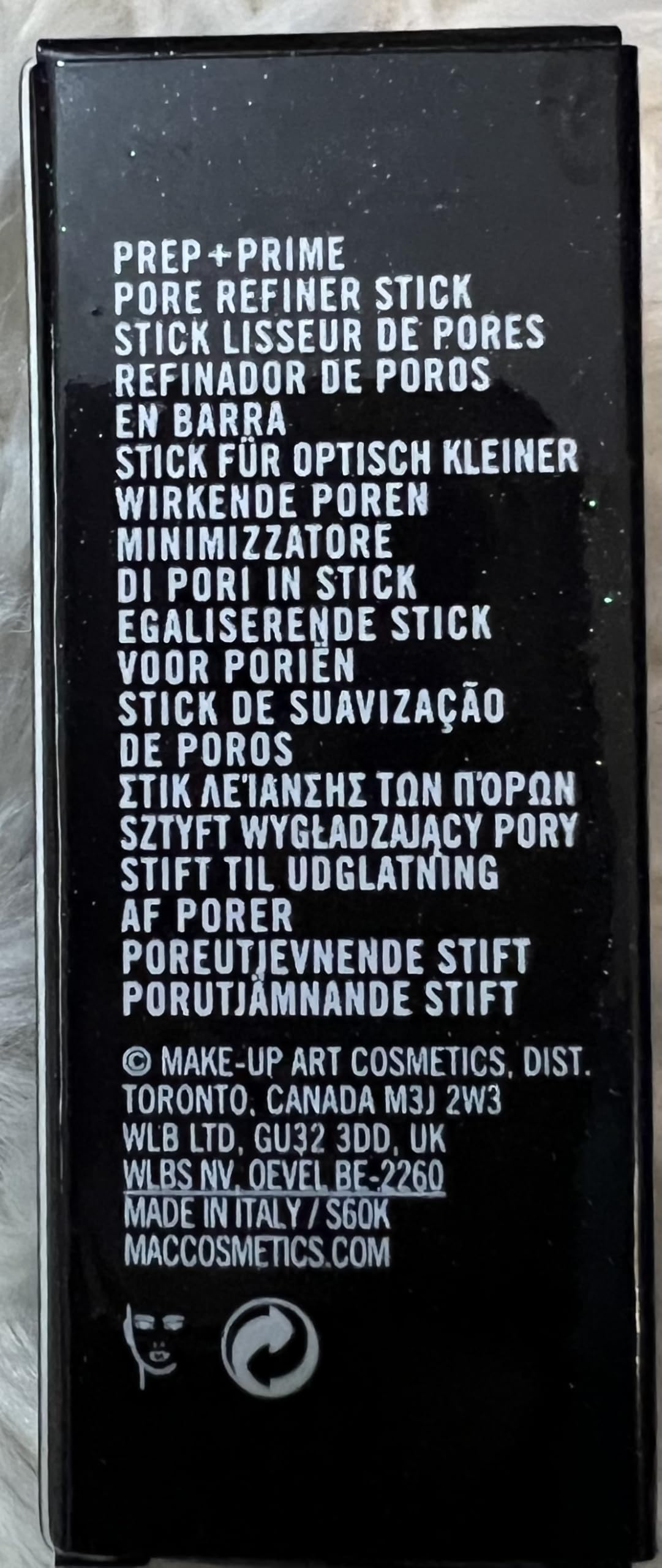 Foto 3 | Primer M.a.c Prep + Prime Pore Refiner Stick 7 G - Venta Internacional.