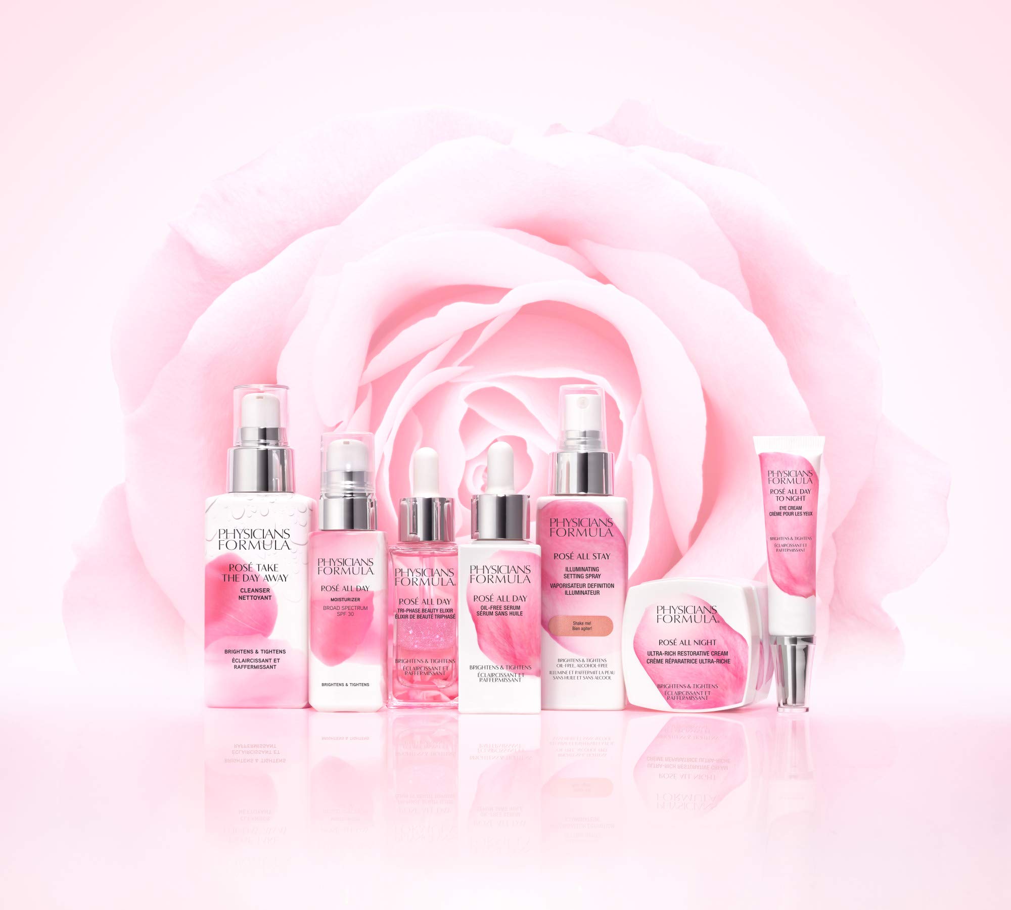 Foto 5 pulgar | Spray Fijador Physicians Formula Rosé All Stay Illuminating 100 ml - Venta Internacional