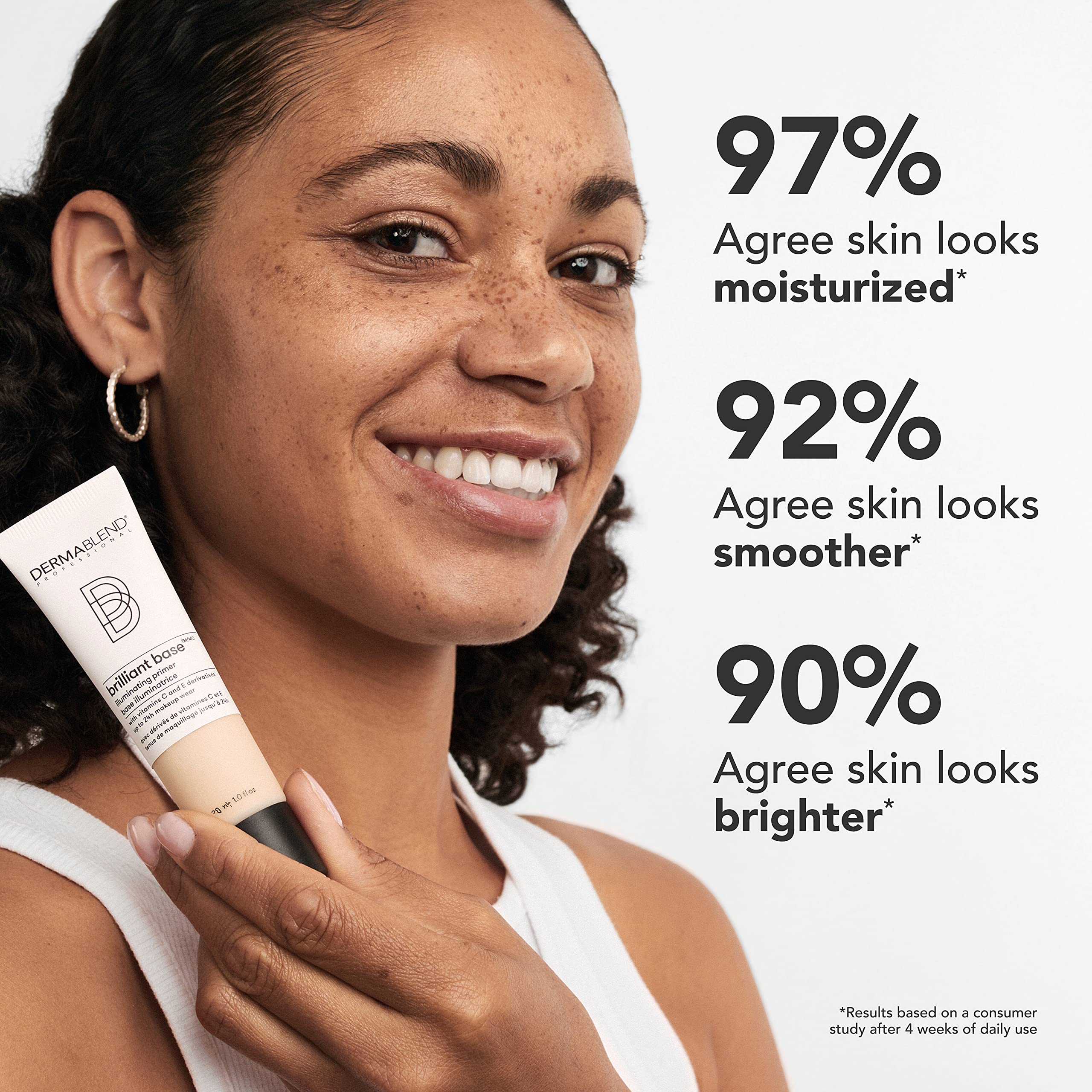 Foto 5 pulgar | Primer Dermablend Brilliant Base Iluminadora, 30 Ml - Venta Internacional.