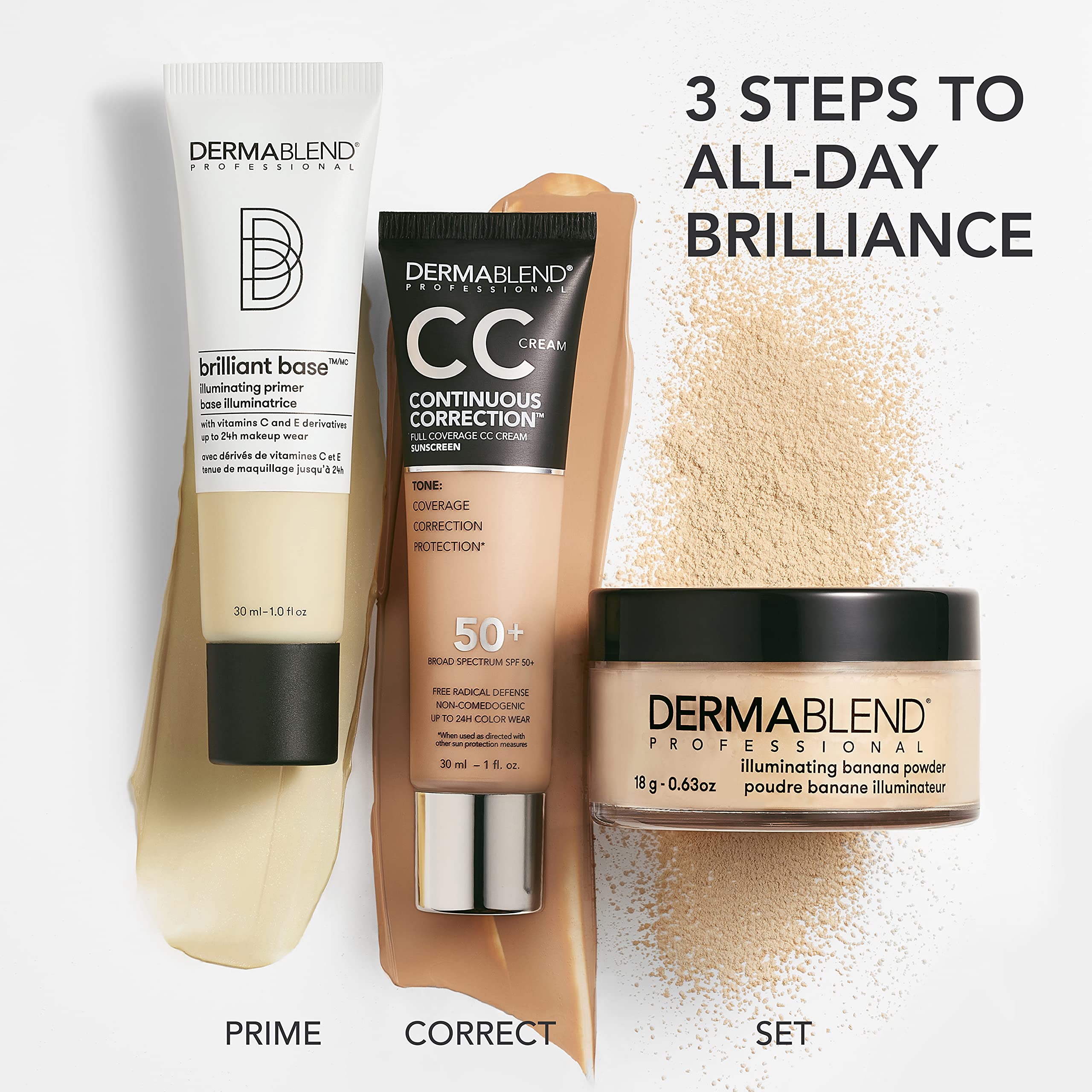 Foto 6 pulgar | Primer Dermablend Brilliant Base Iluminadora, 30 Ml - Venta Internacional.
