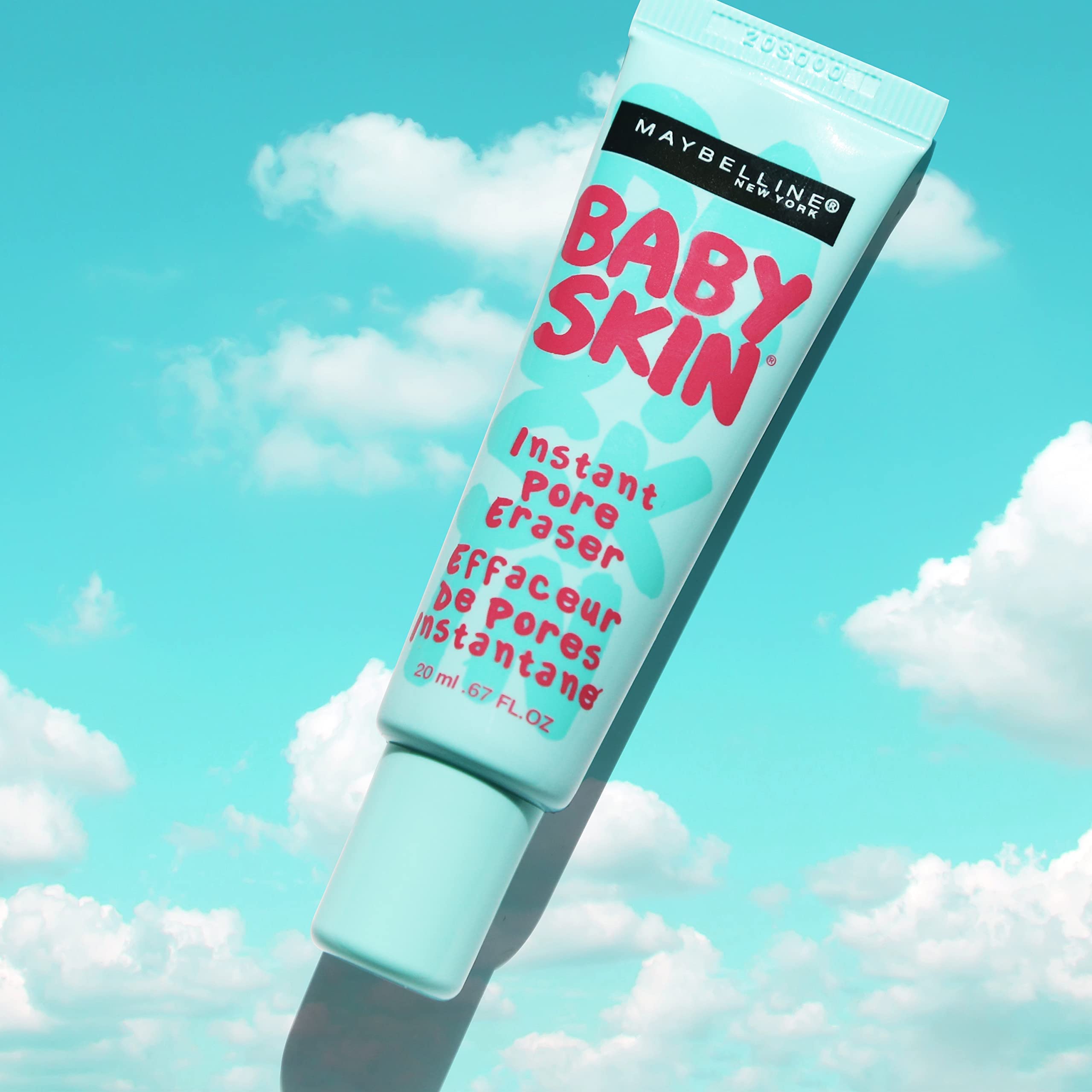 Foto 3 pulgar | Primer Maybelline Baby Skin Transparente Paquete de 2 - Venta Internacional