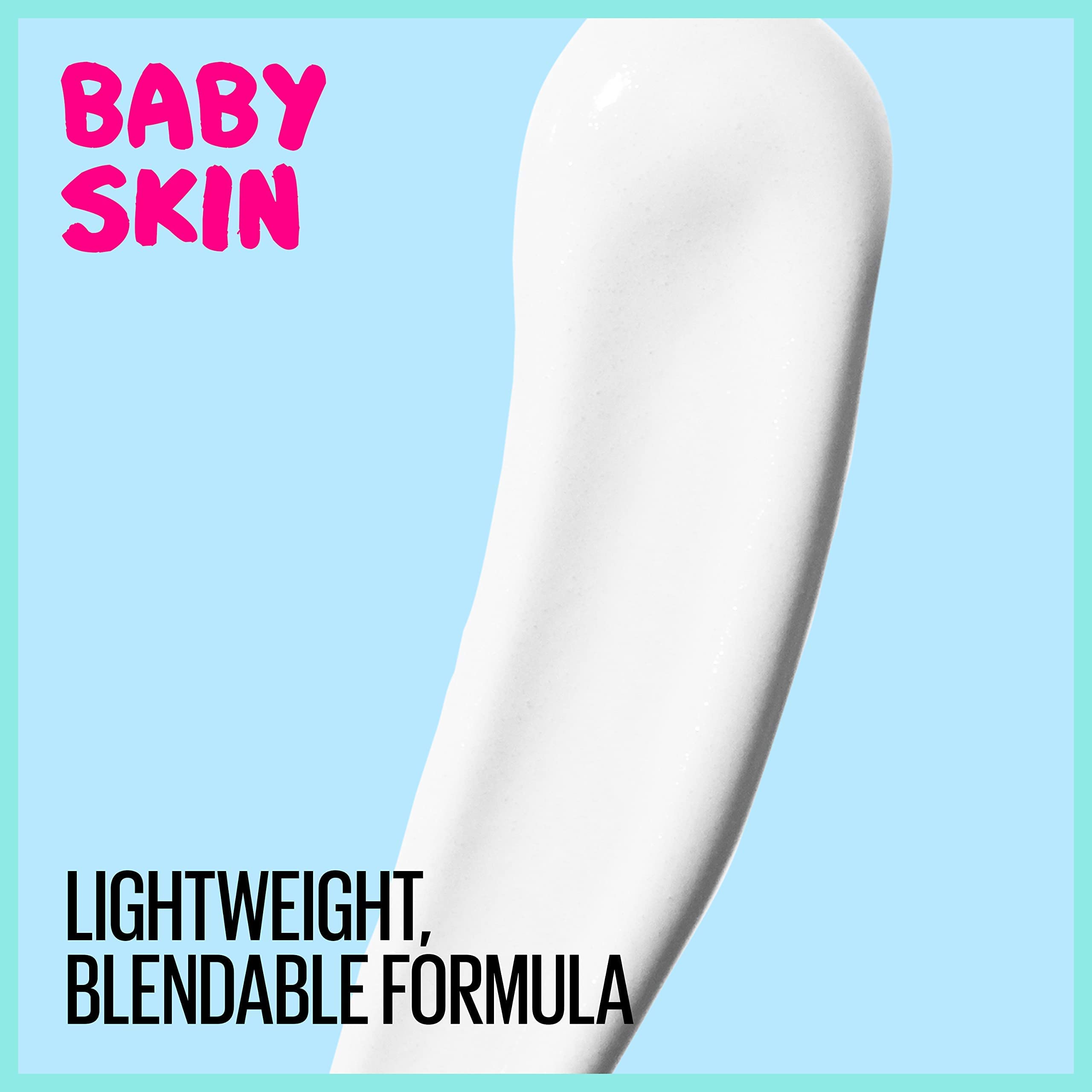 Foto 4 pulgar | Primer Maybelline Baby Skin Transparente Paquete de 2 - Venta Internacional