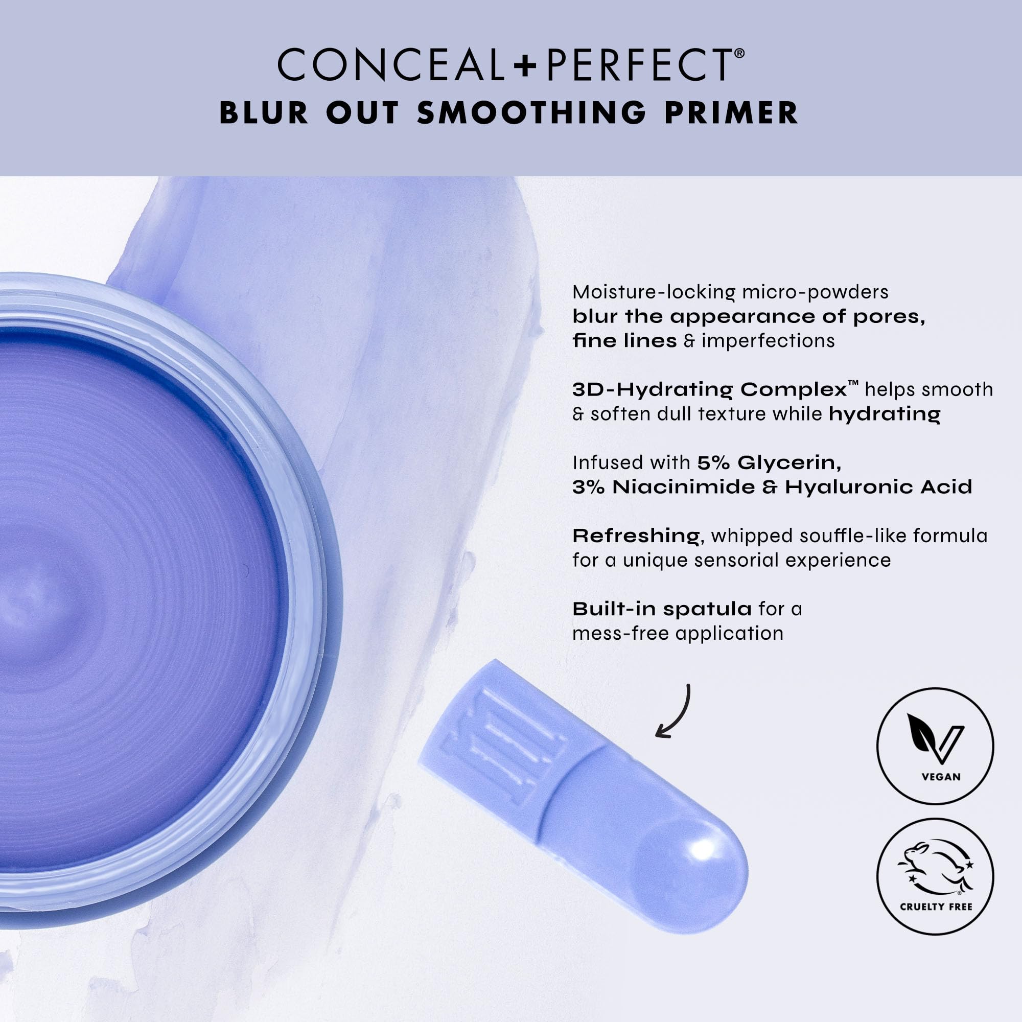 Foto 4 pulgar | Primer Milani Conceal + Perfect Blur Out Suavizante - Venta Internacional.