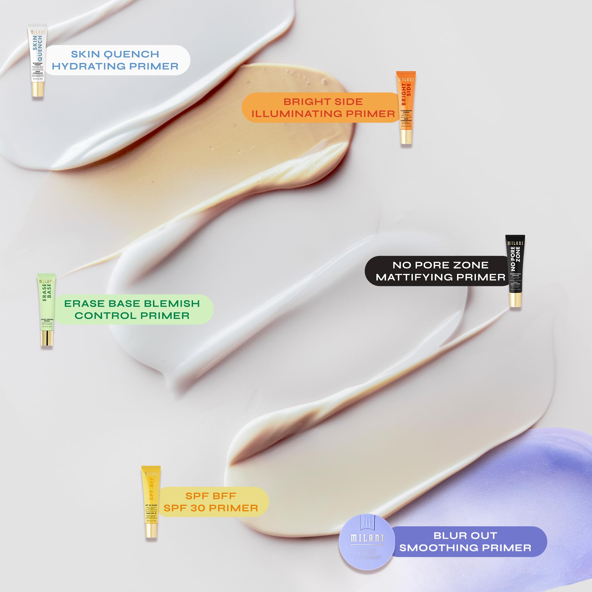 Foto 6 pulgar | Primer Milani Conceal + Perfect Blur Out Suavizante - Venta Internacional.