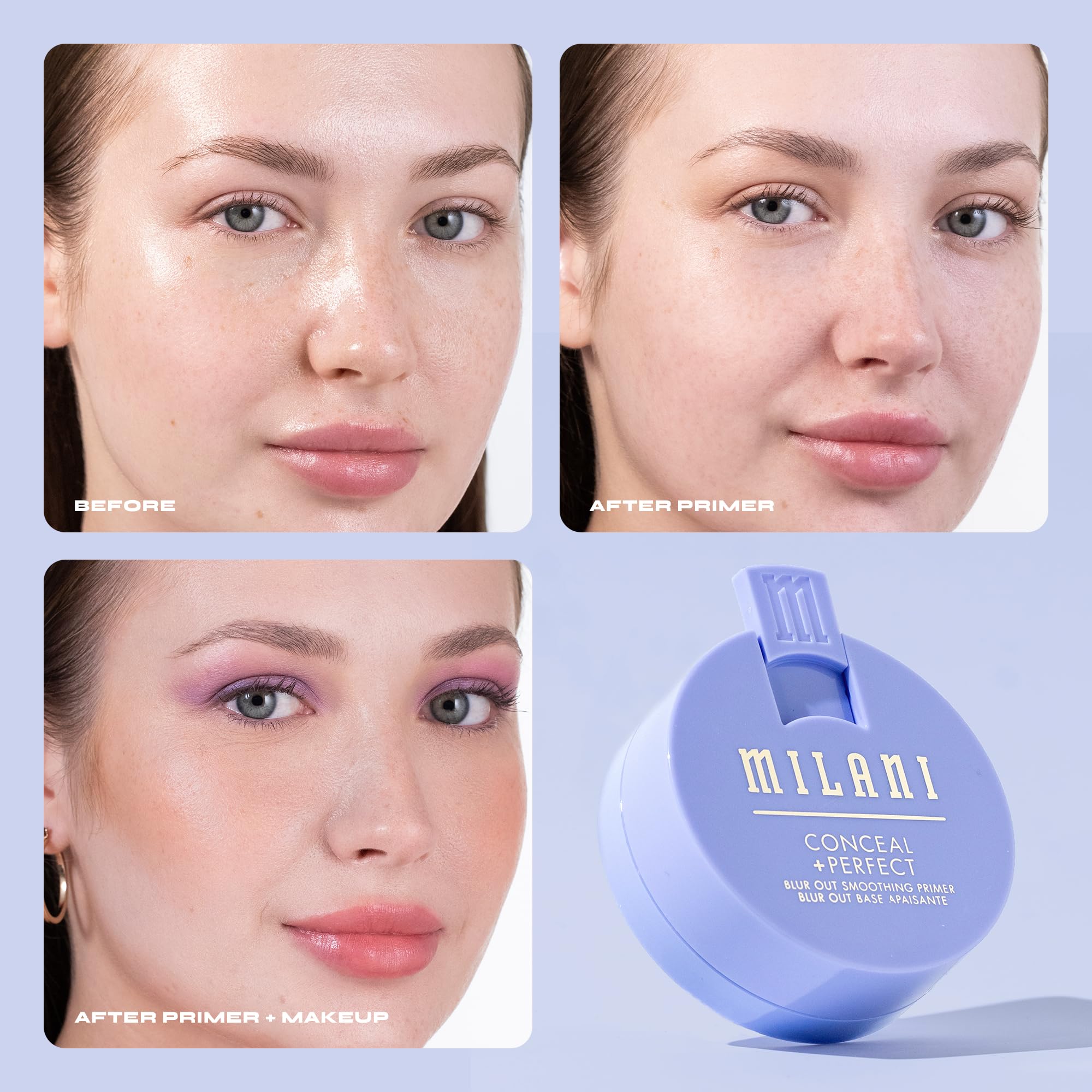 Foto 8 pulgar | Primer Milani Conceal + Perfect Blur Out Suavizante - Venta Internacional.