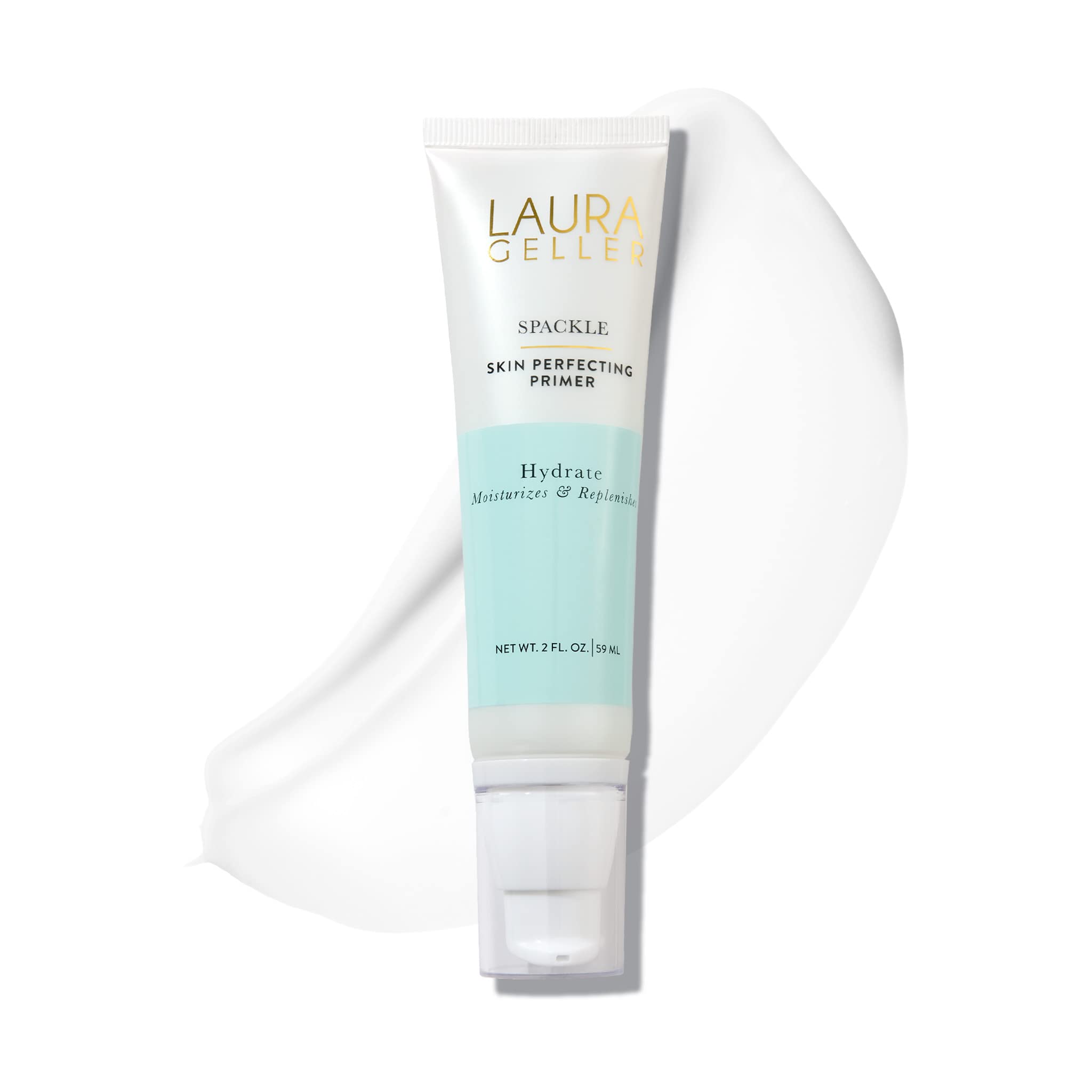 Primer Laura Geller New York Spackle Hydrate, 60 Ml, Tamaño Grande - Venta Internacional.