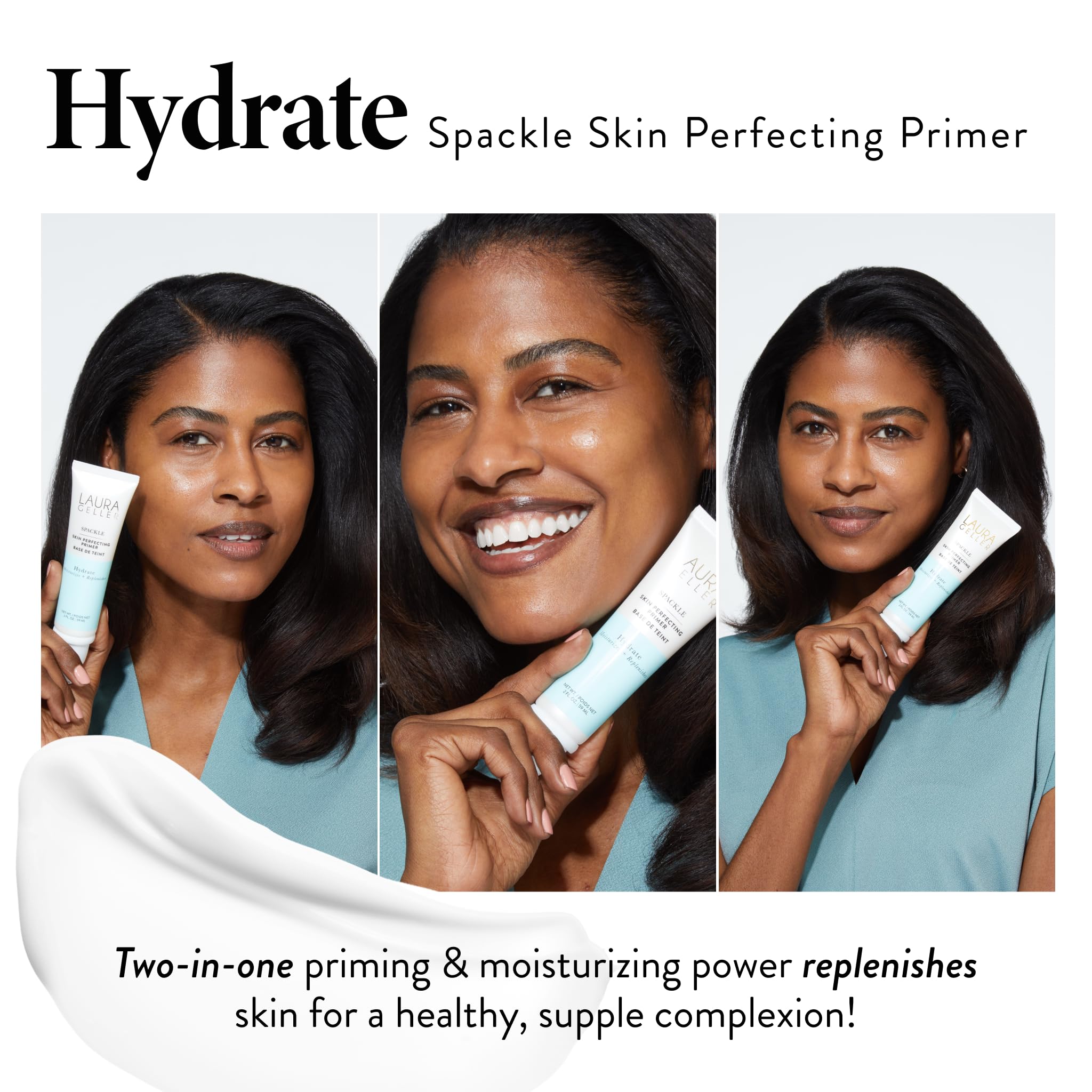 Foto 4 pulgar | Primer Laura Geller New York Spackle Hydrate, 60 Ml, Tamaño Grande - Venta Internacional.