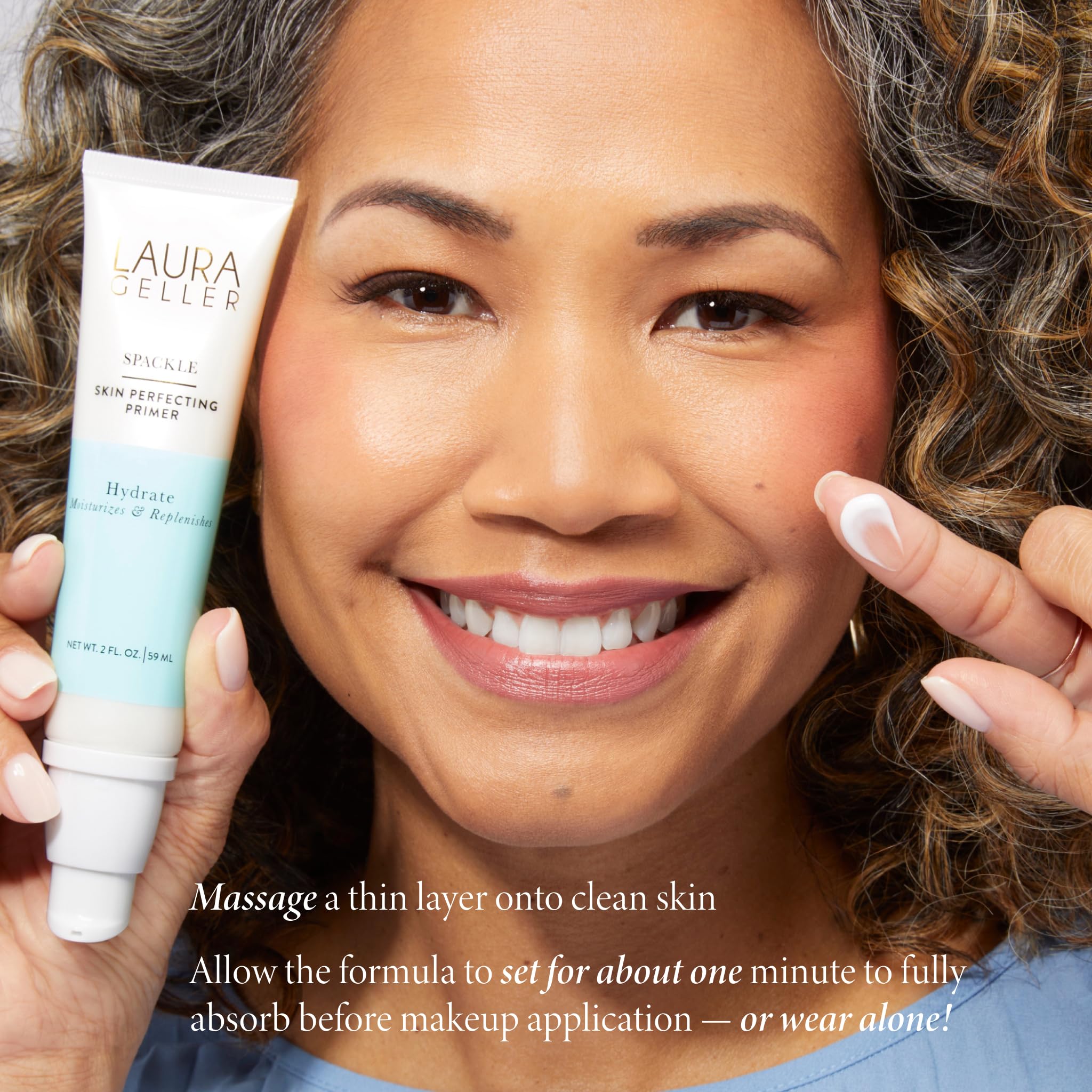 Foto 6 pulgar | Primer Laura Geller New York Spackle Hydrate, 60 Ml, Tamaño Grande - Venta Internacional.
