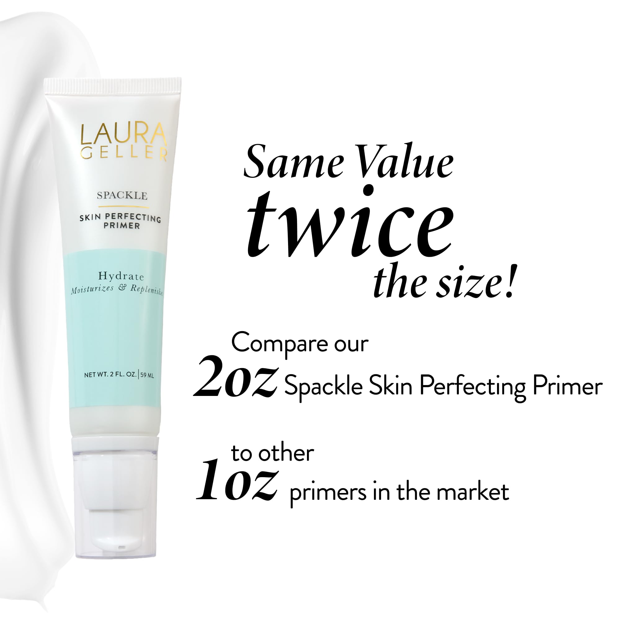 Foto 7 pulgar | Primer Laura Geller New York Spackle Hydrate, 60 Ml, Tamaño Grande - Venta Internacional.