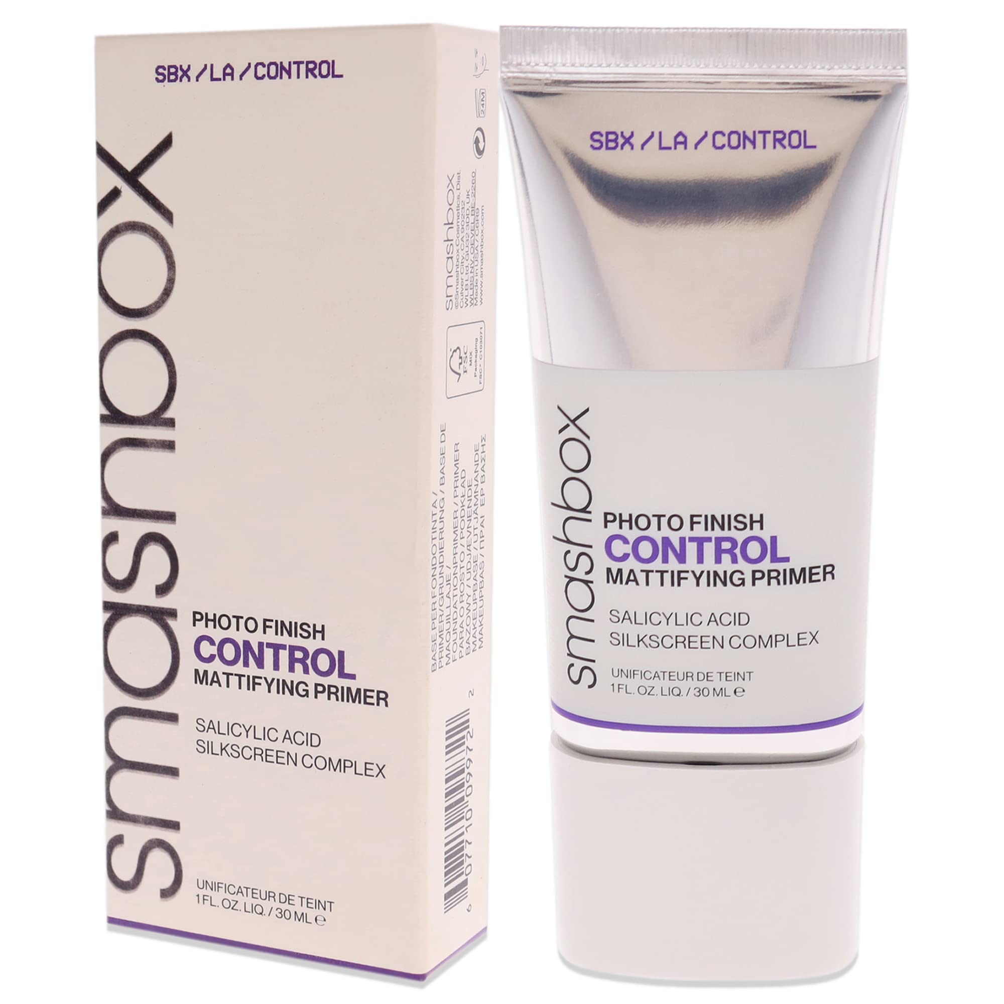 Foto 5 pulgar | Primer Smashbox Photo Finish Control Matificante, 30 Ml, Para Mujeres - Venta Internacional.