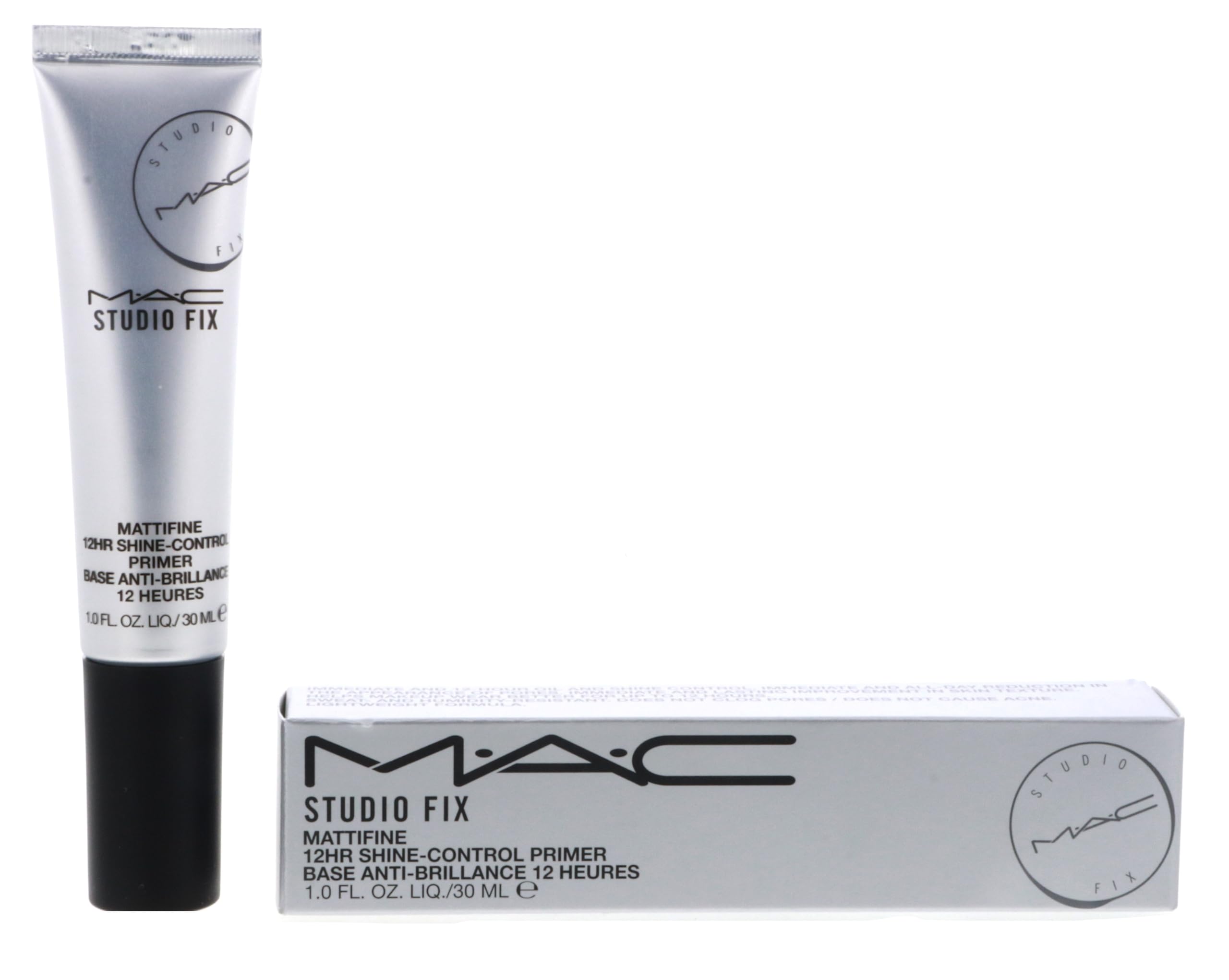 Primer Mac Studio Fix Mattifine 12 Horas Para Controlar El Brillo, 30 Ml - Venta Internacional.