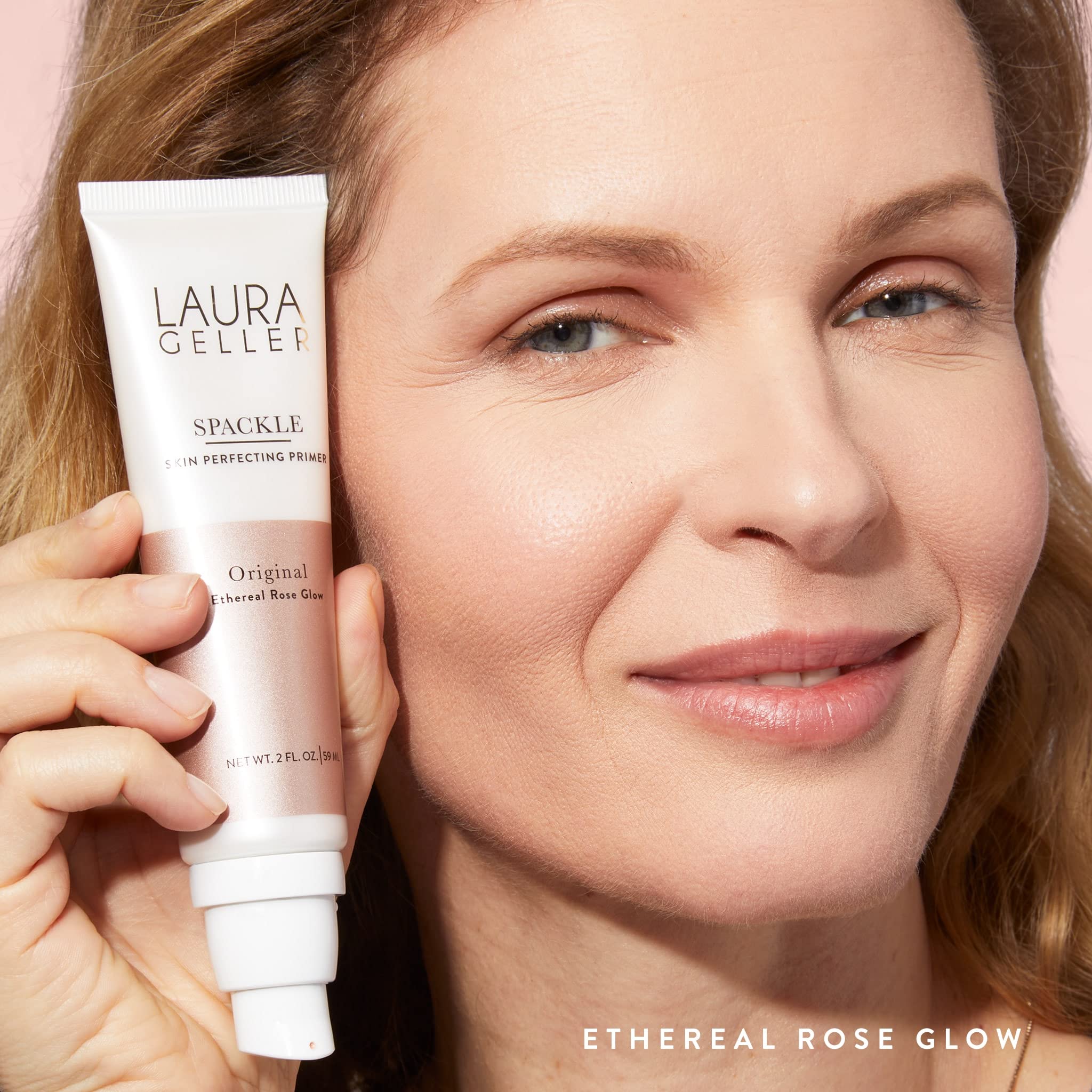 Foto 5 pulgar | Primer Laura Geller New York Spacle Ethereal Rose 60 Ml - Venta Internacional.