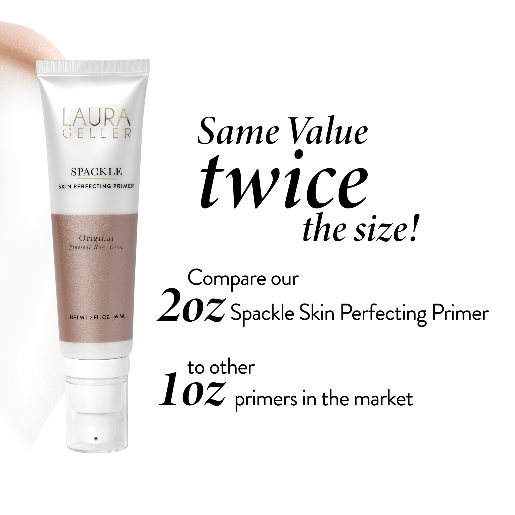 Foto 7 pulgar | Primer Laura Geller New York Spacle Ethereal Rose 60 Ml - Venta Internacional.
