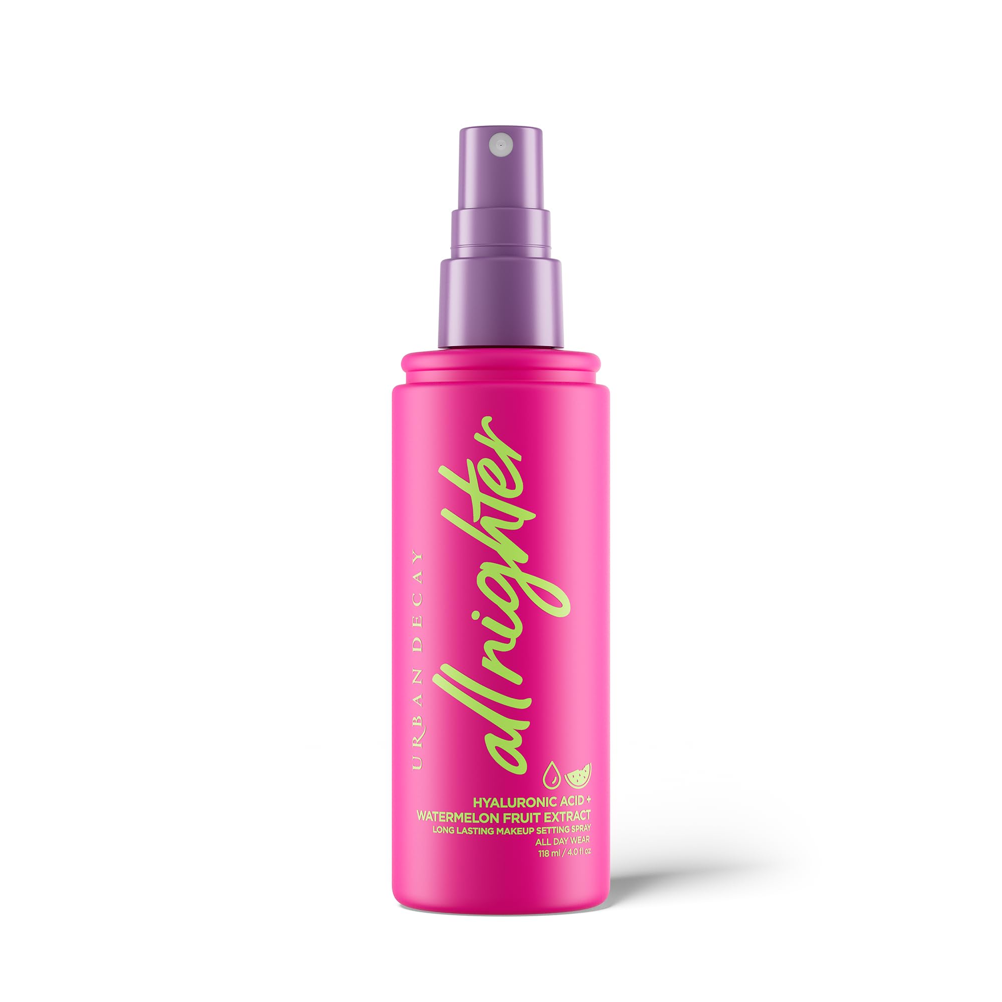 Spray Fijador Urban Decay All Nighter con Ácido Hialurónico 120 ml - Venta Internacional