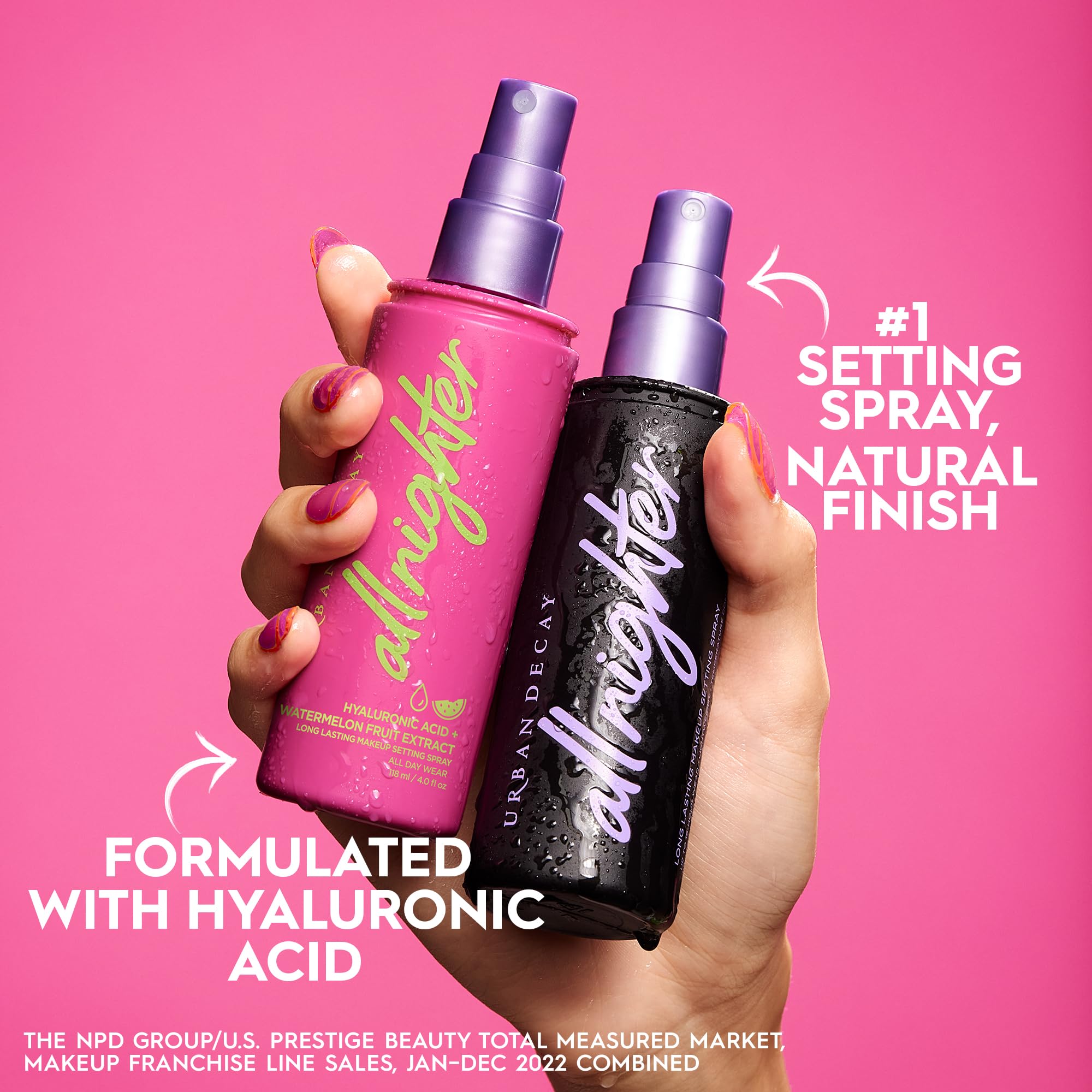 Foto 4 pulgar | Spray Fijador Urban Decay All Nighter con Ácido Hialurónico 120 ml - Venta Internacional