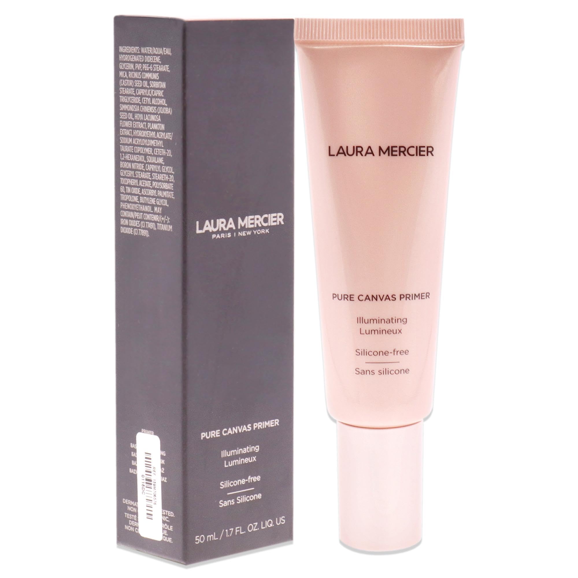 Foto 4 pulgar | Primer Laura Mercier, Lienzo Puro, Iluminador, 50 Ml, Para Mujer - Venta Internacional.