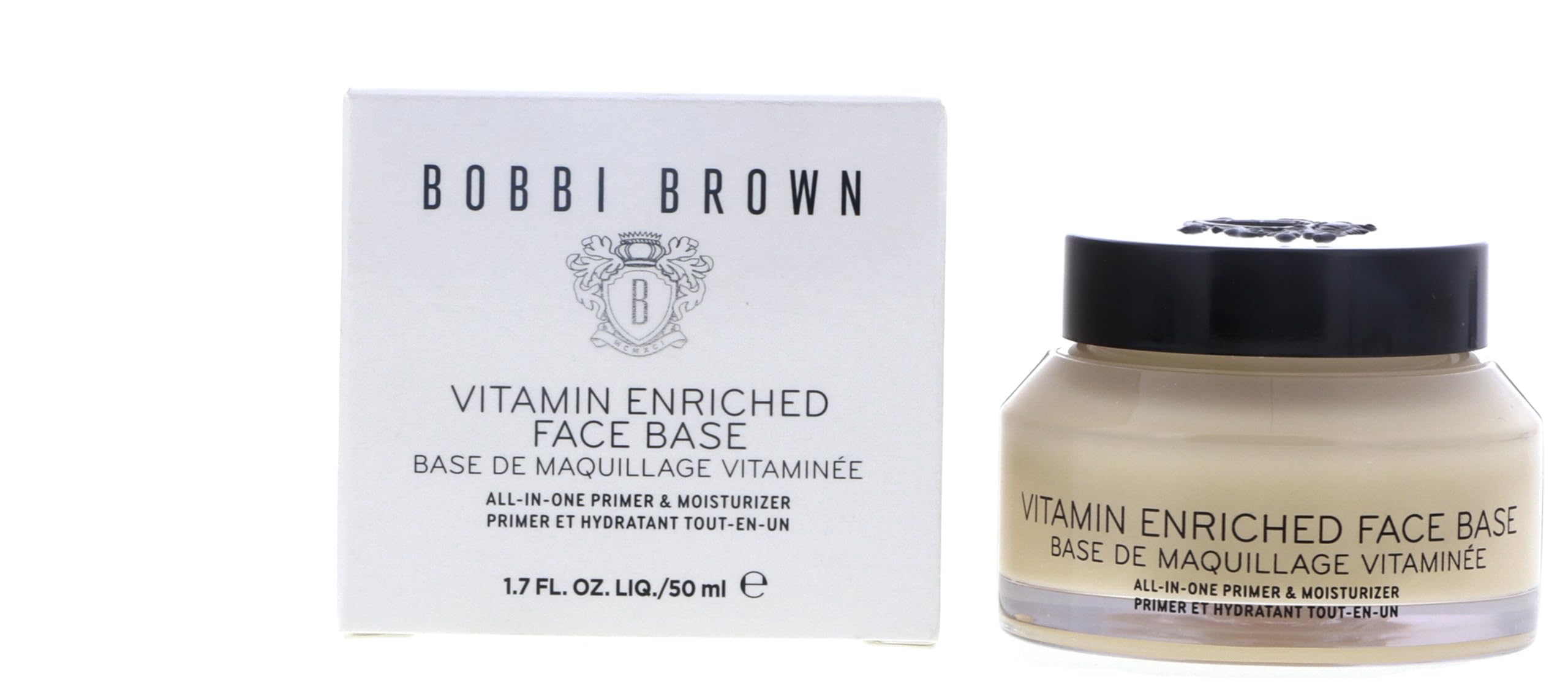 Base Facial Hidratante Bobbi Brown Enriquecida Con Vitaminas, 50 Ml - Venta Internacional.