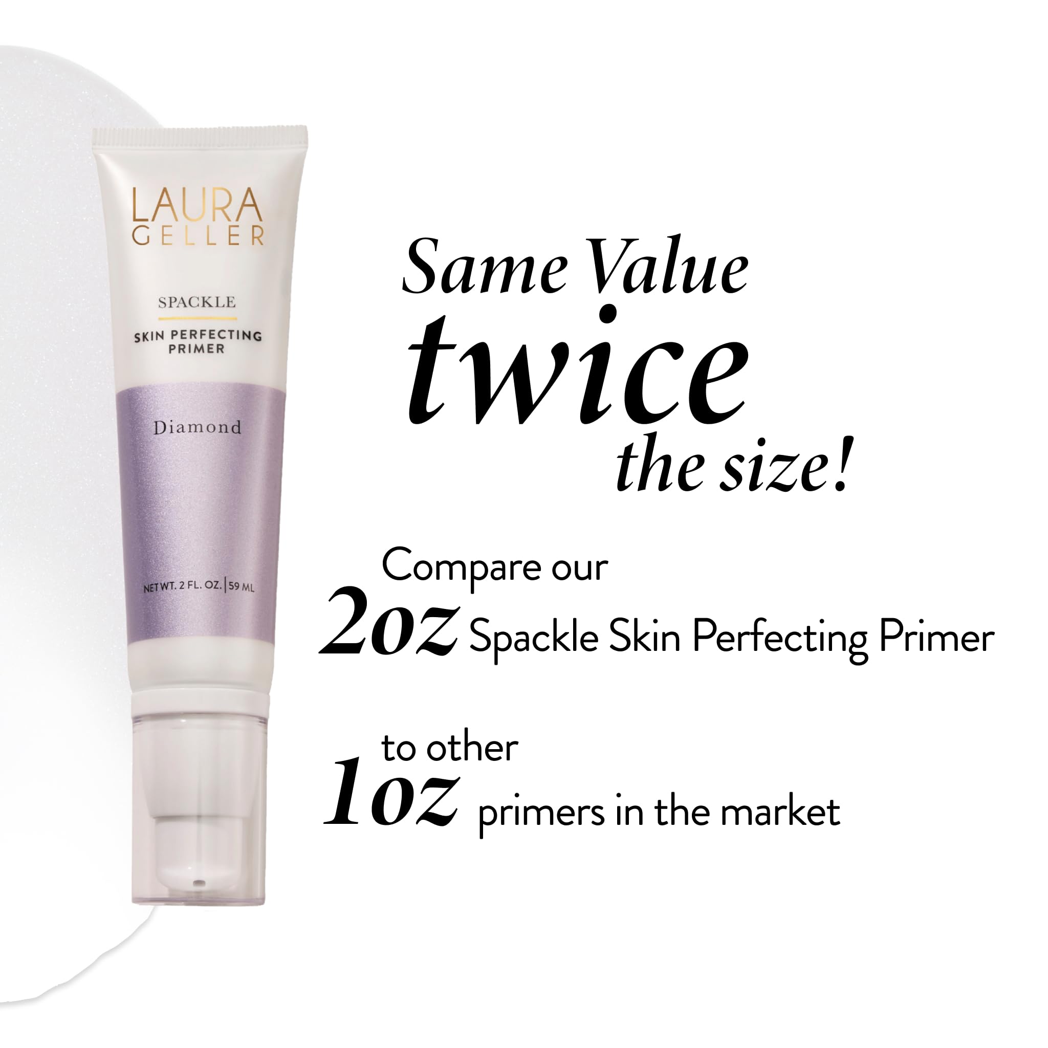 Foto 6 pulgar | Prebase De Maquillaje Laura Geller New York Spackle Diamond 60 Ml - Venta Internacional.