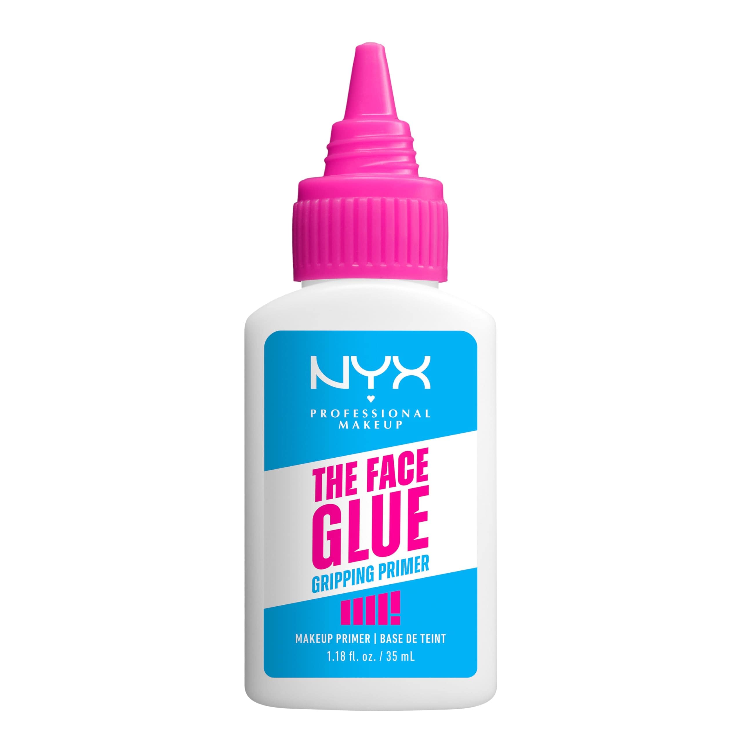 Primer De Maquillaje Nyx Professional Makeup The Face Glue 24 Hr - Venta Internacional. $432