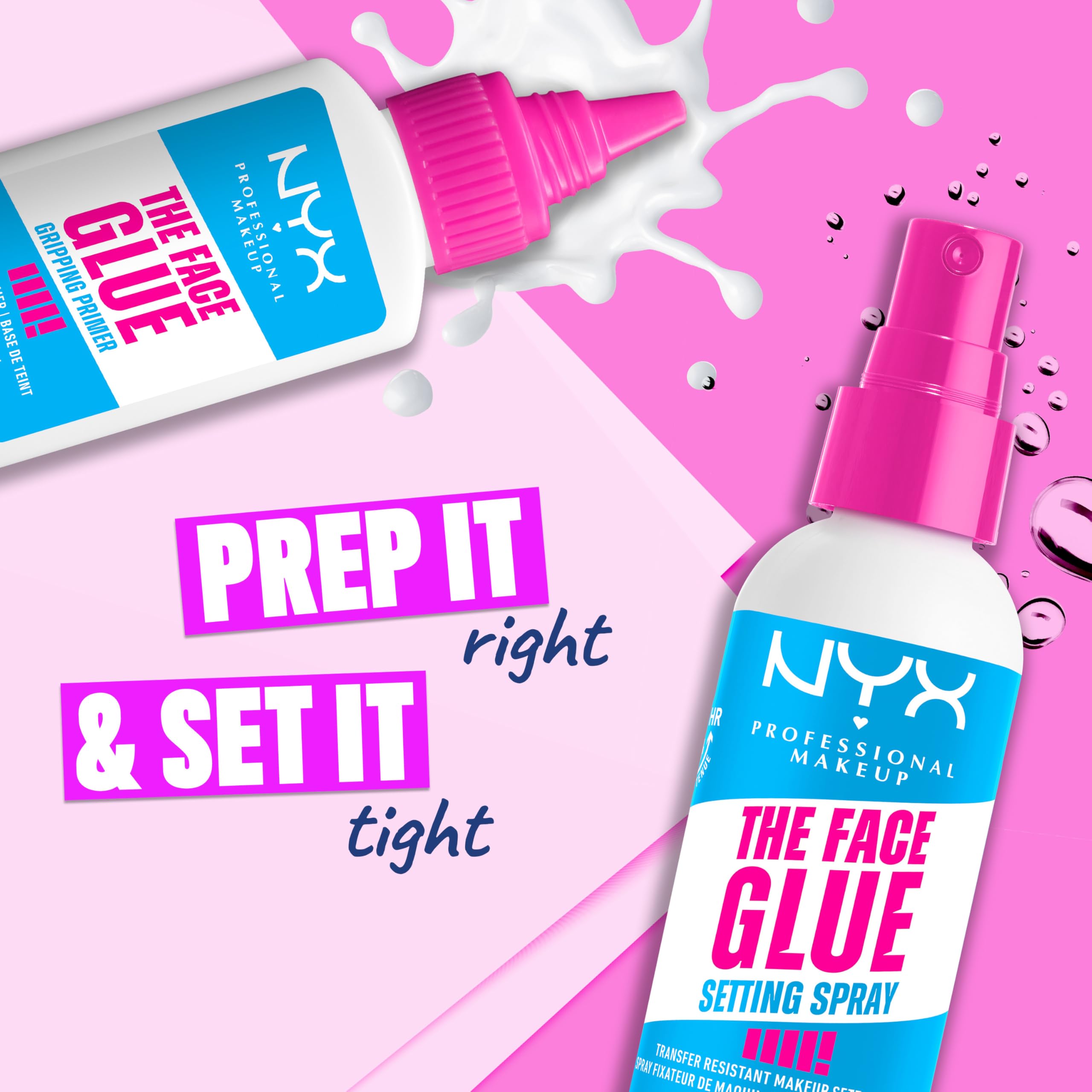 Foto 6 pulgar | Primer De Maquillaje Nyx Professional Makeup The Face Glue 24 Hr - Venta Internacional.