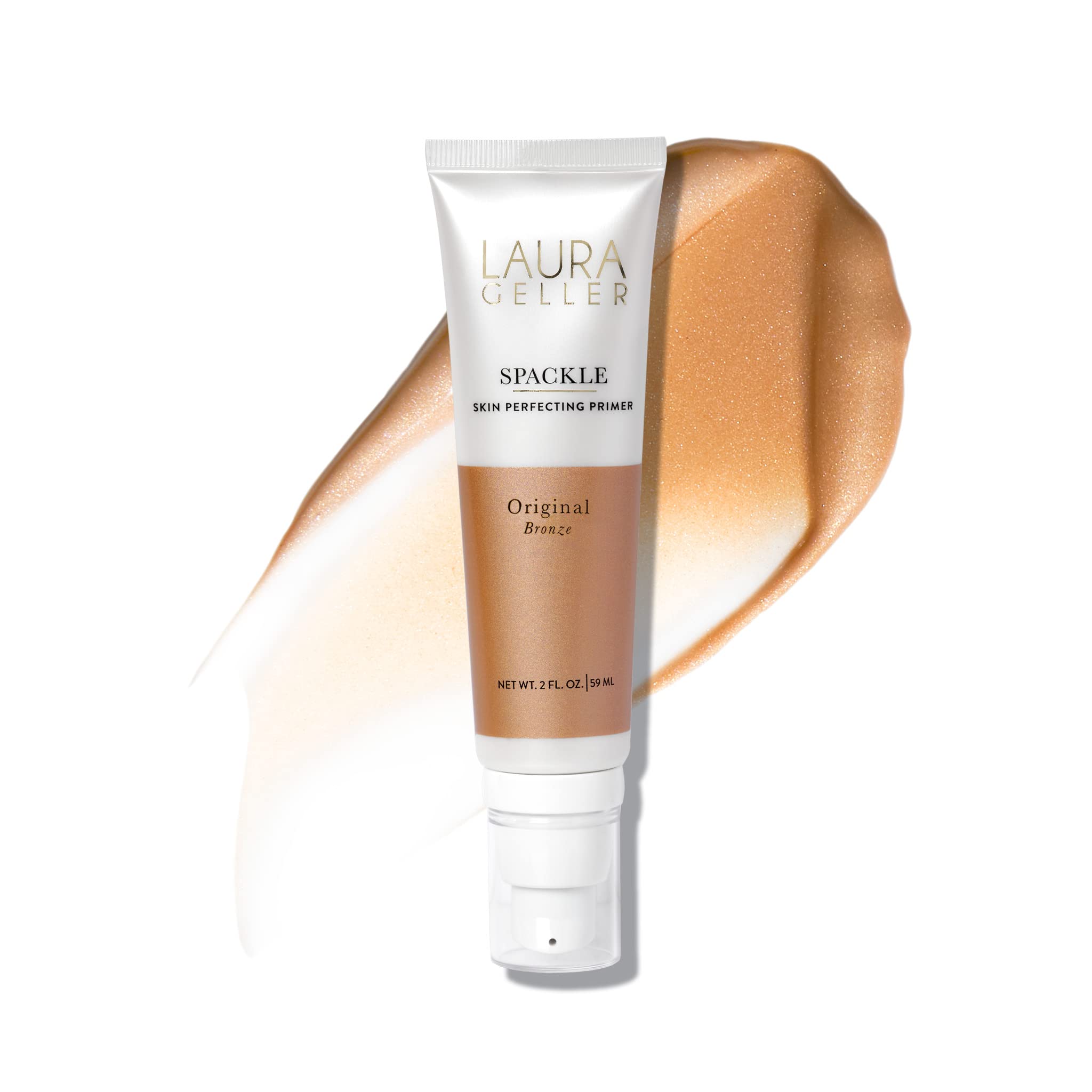 Prebase De Maquillaje Laura Geller New York Spackle Bronze 60 Ml - Venta Internacional.