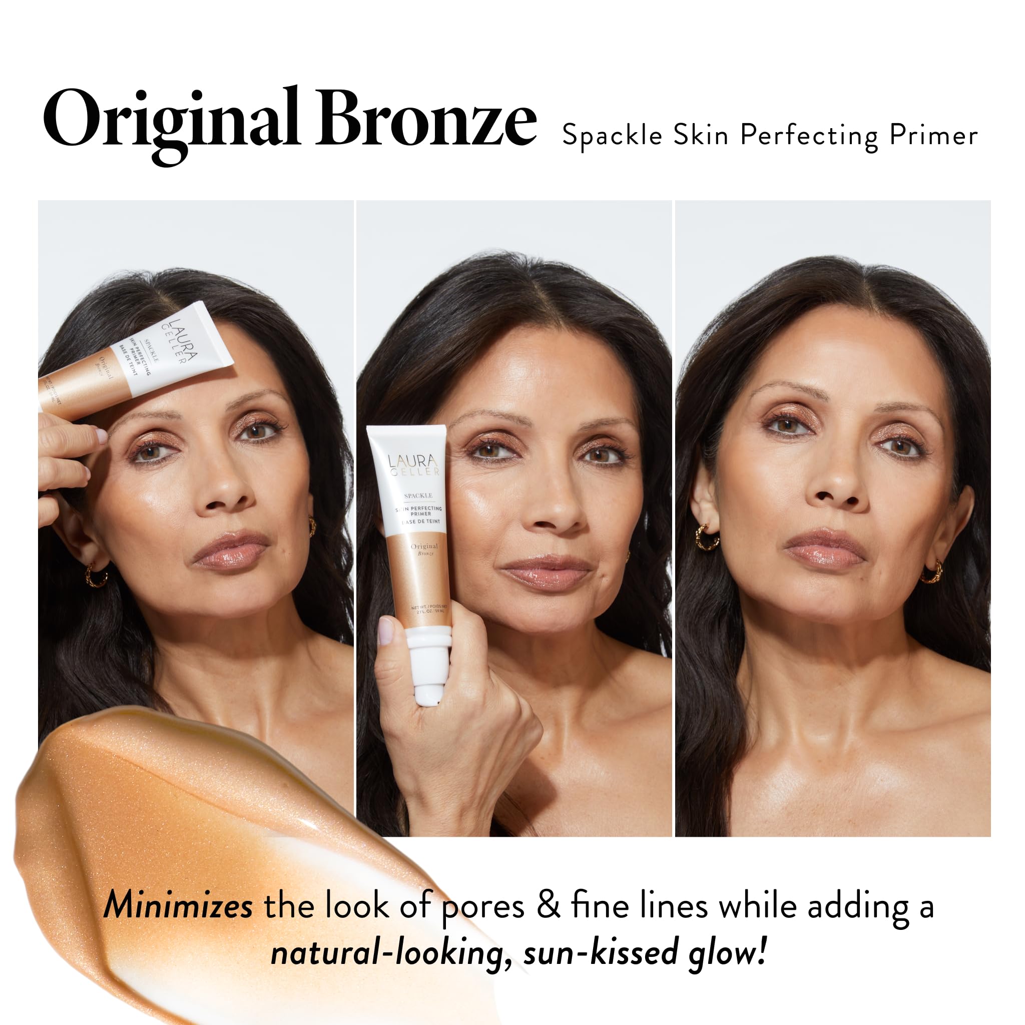 Foto 4 | Prebase De Maquillaje Laura Geller New York Spackle Bronze 60 Ml - Venta Internacional.
