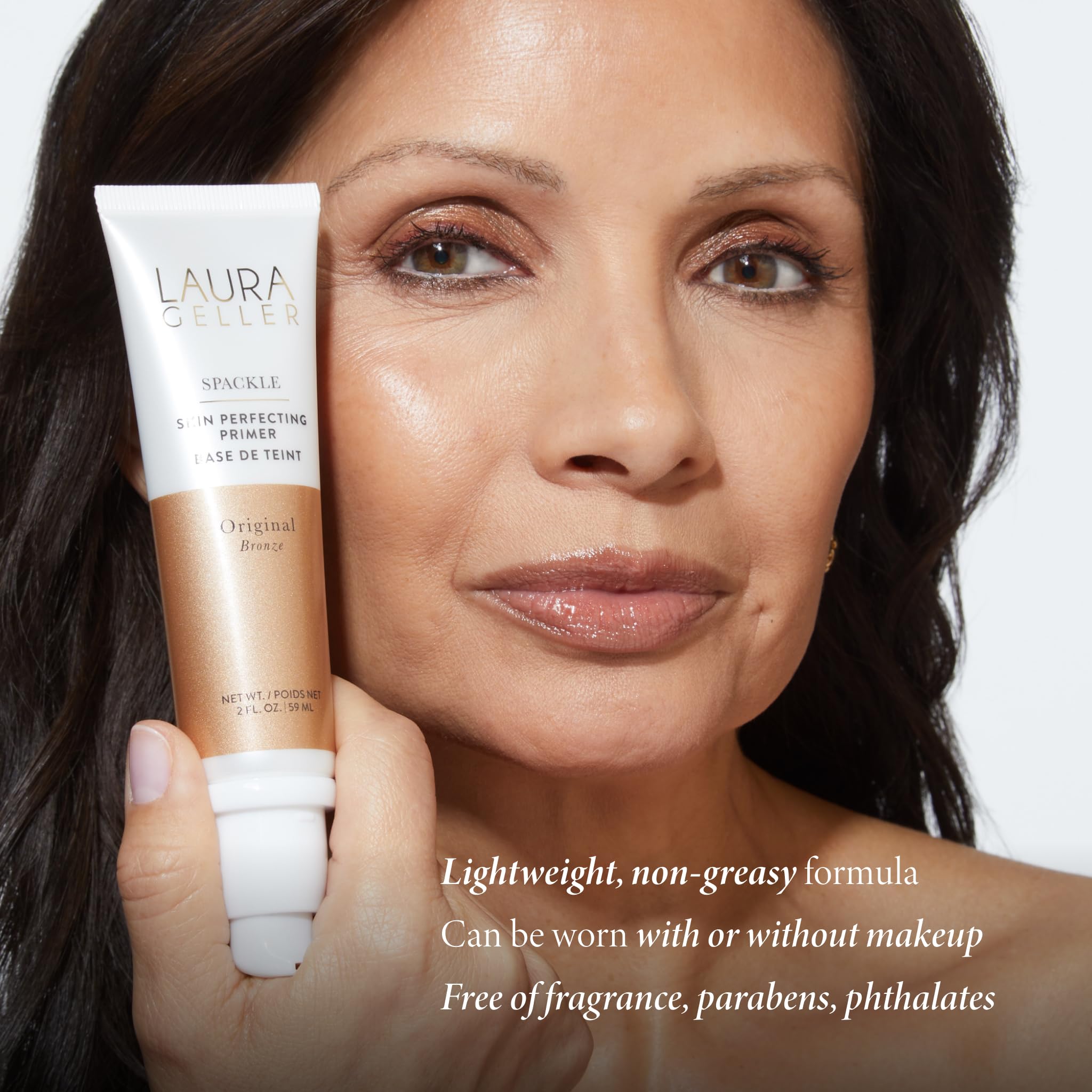 Foto 6 pulgar | Prebase De Maquillaje Laura Geller New York Spackle Bronze 60 Ml - Venta Internacional.