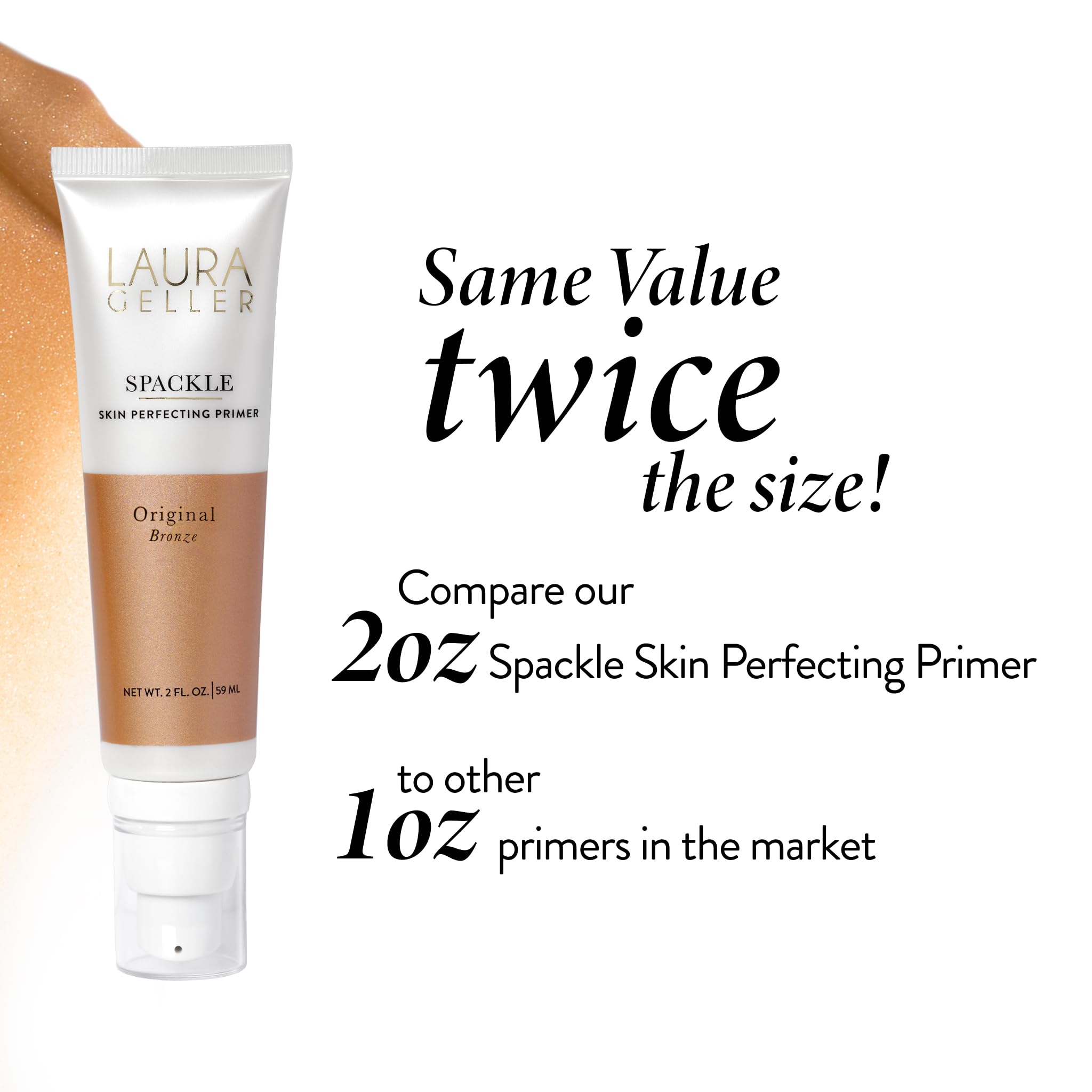Foto 7 pulgar | Prebase De Maquillaje Laura Geller New York Spackle Bronze 60 Ml - Venta Internacional.