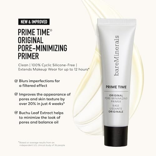 Foto 5 | Primer Bareminerals Prime Time Original Para Minimizar Los Poros - Venta Internacional.