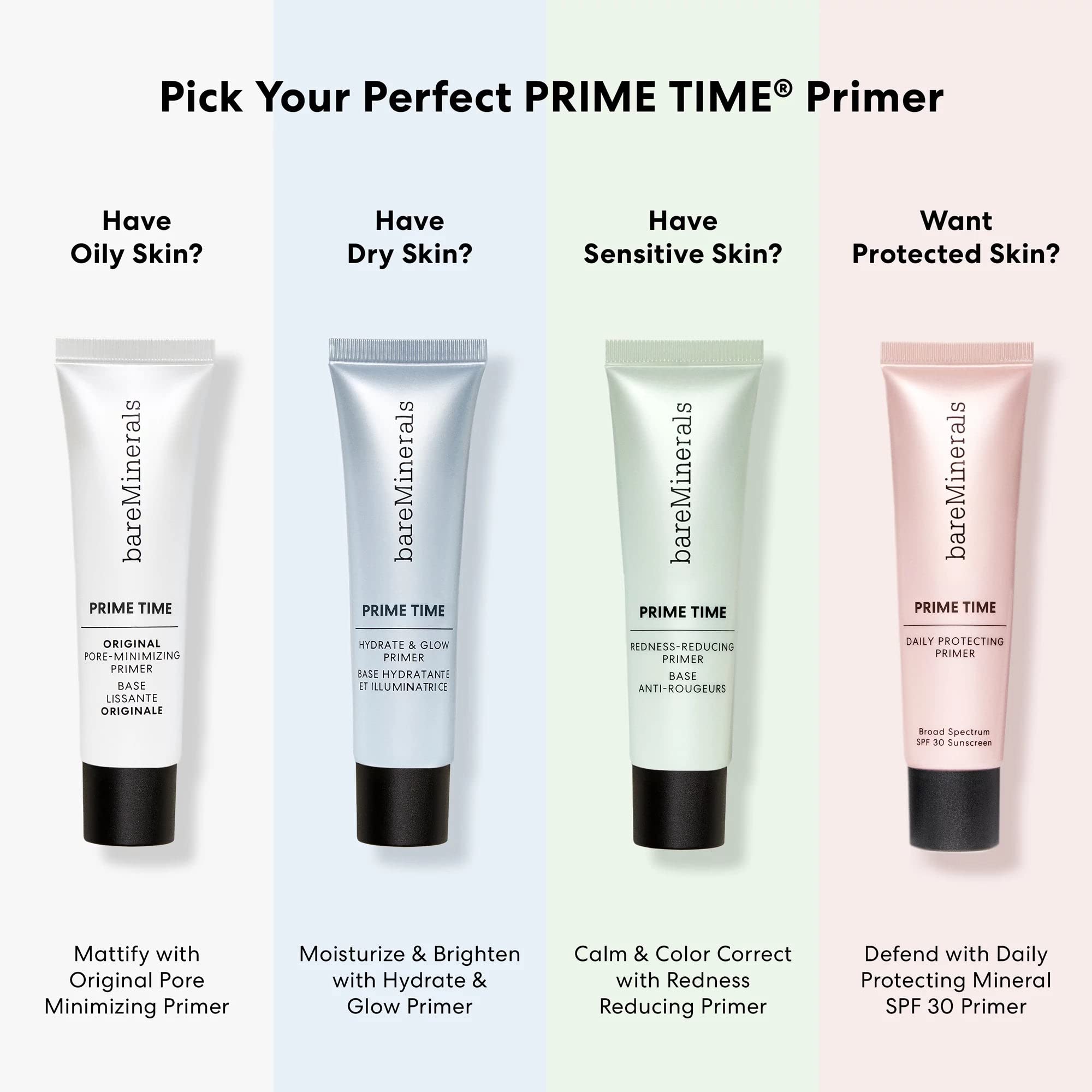 Foto 6 | Primer Bareminerals Prime Time Original Para Minimizar Los Poros - Venta Internacional.