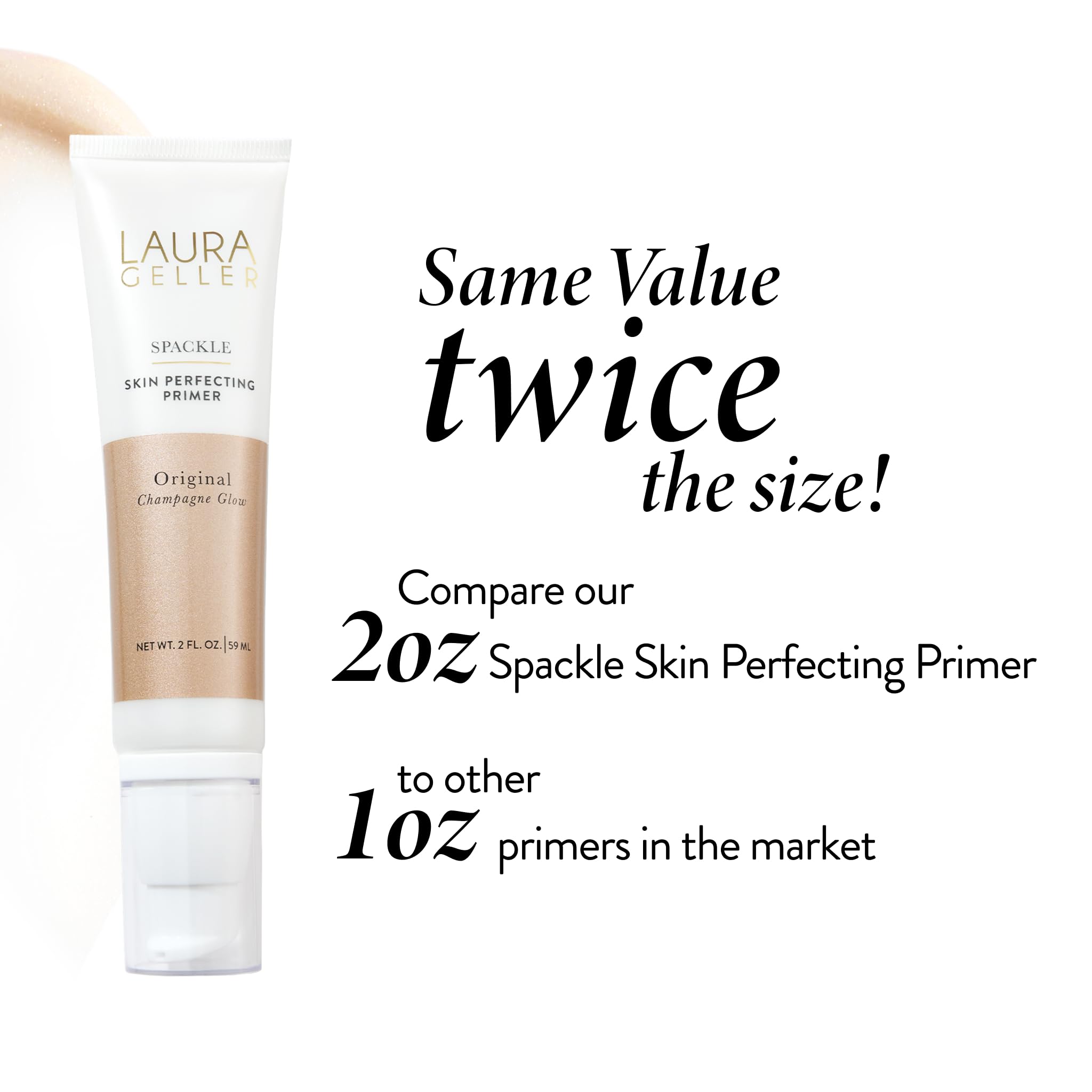 Foto 7 pulgar | Primer Laura Geller New York Spackle Champagne Glow 60 Ml - Venta Internacional.