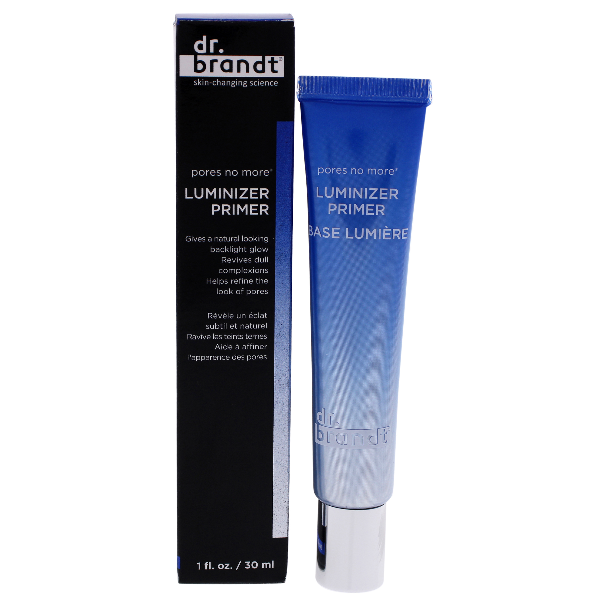Primer Iluminador Dr. Brandt Pores No More, 30 Ml - Venta Internacional.