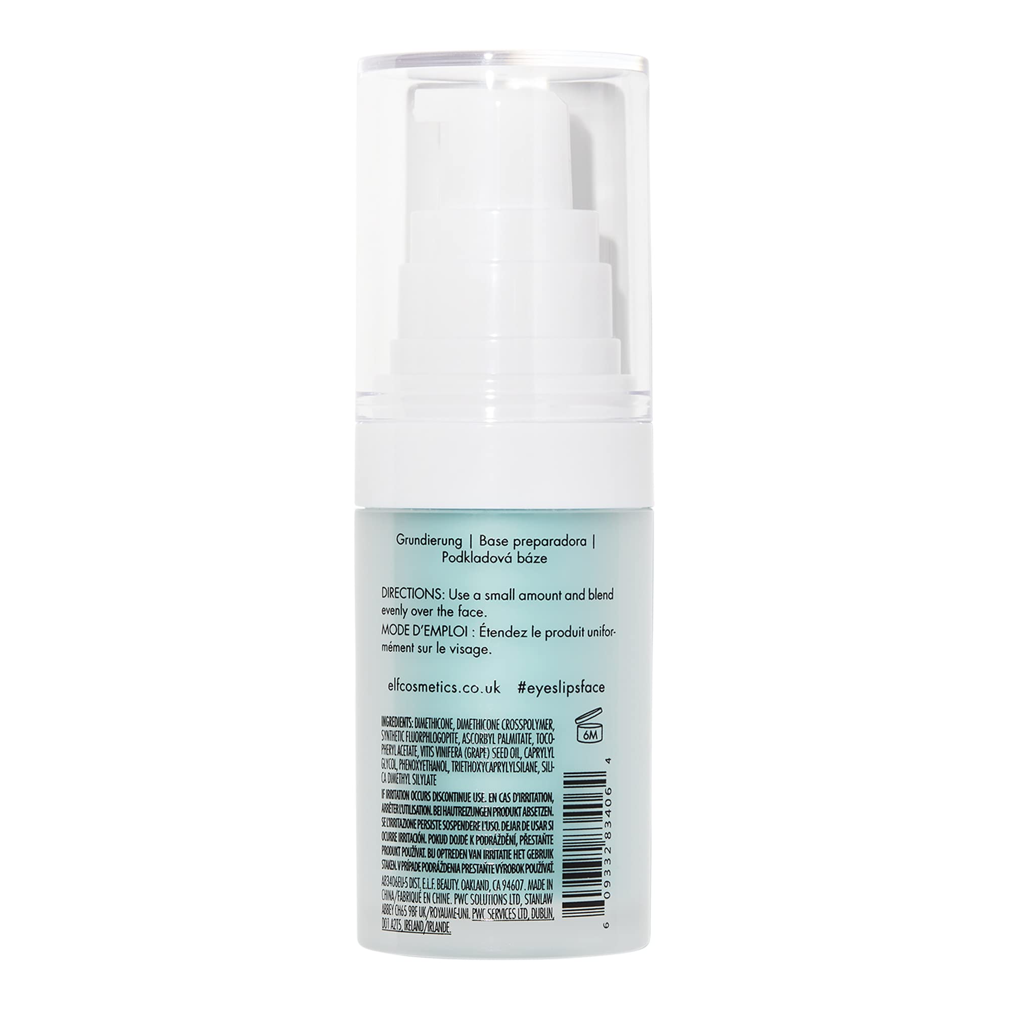 Foto 8 pulgar | Face Primer E.l.f. Hidratante Para Una Piel Impecable Vegano - Venta Internacional.